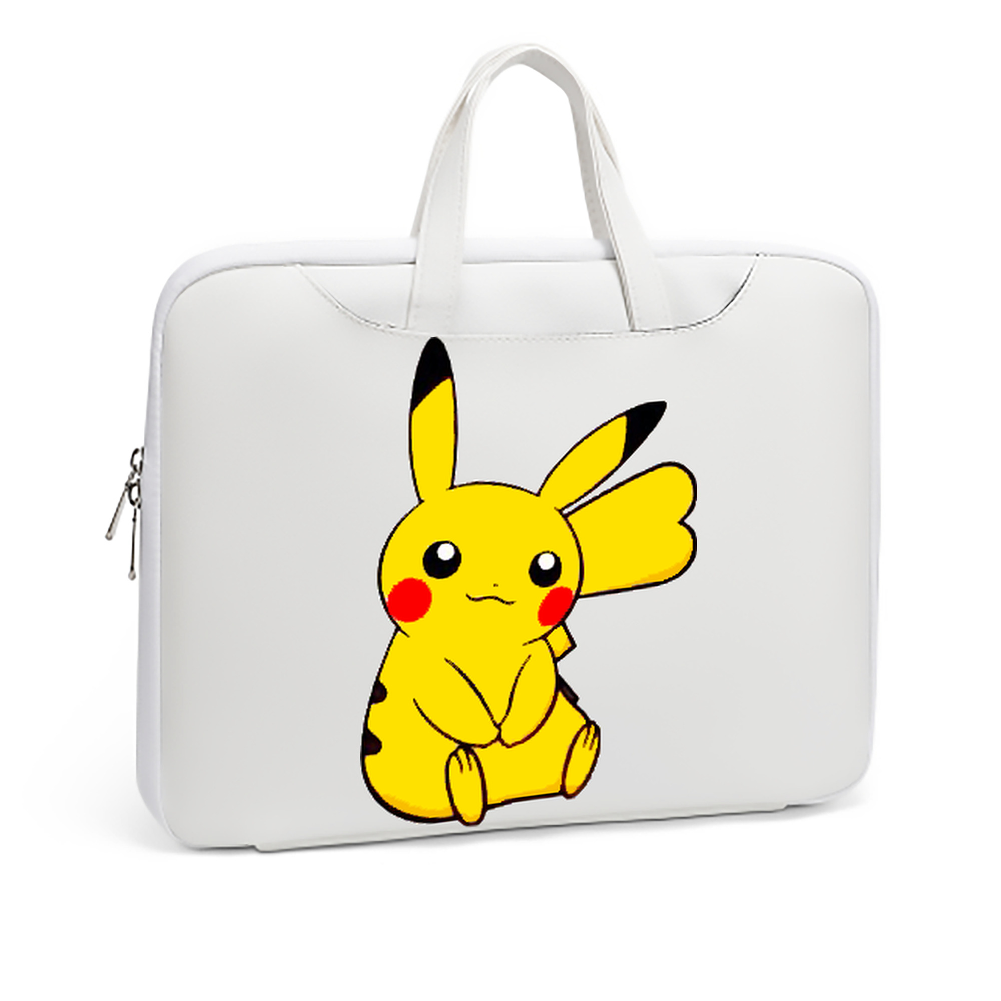 （画像用） ポケットモンスター Pokémon レザーラップトップバッグ　ノートパソコンケース