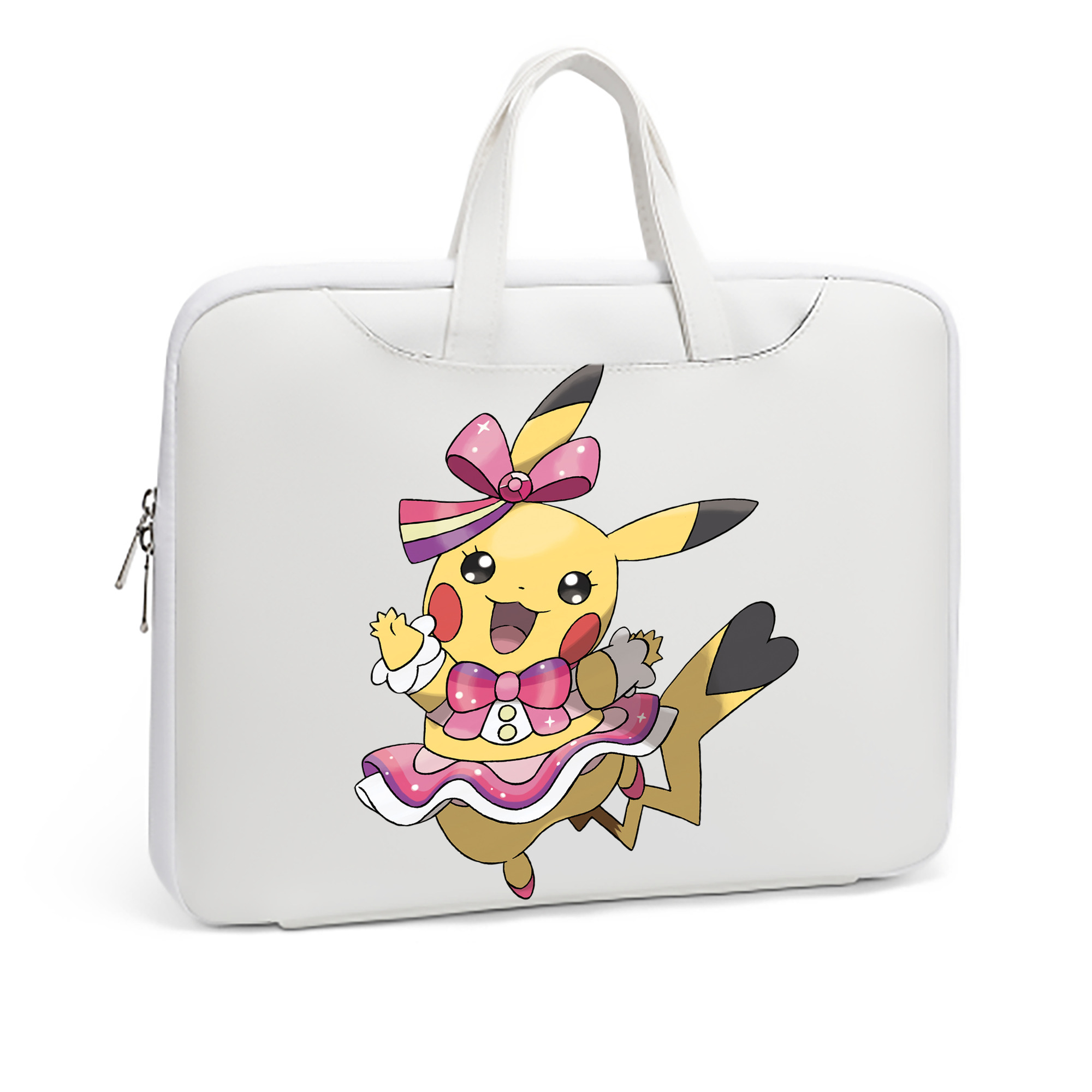 （画像用） ポケットモンスター Pokémon レザーラップトップバッグ　ノートパソコンケース