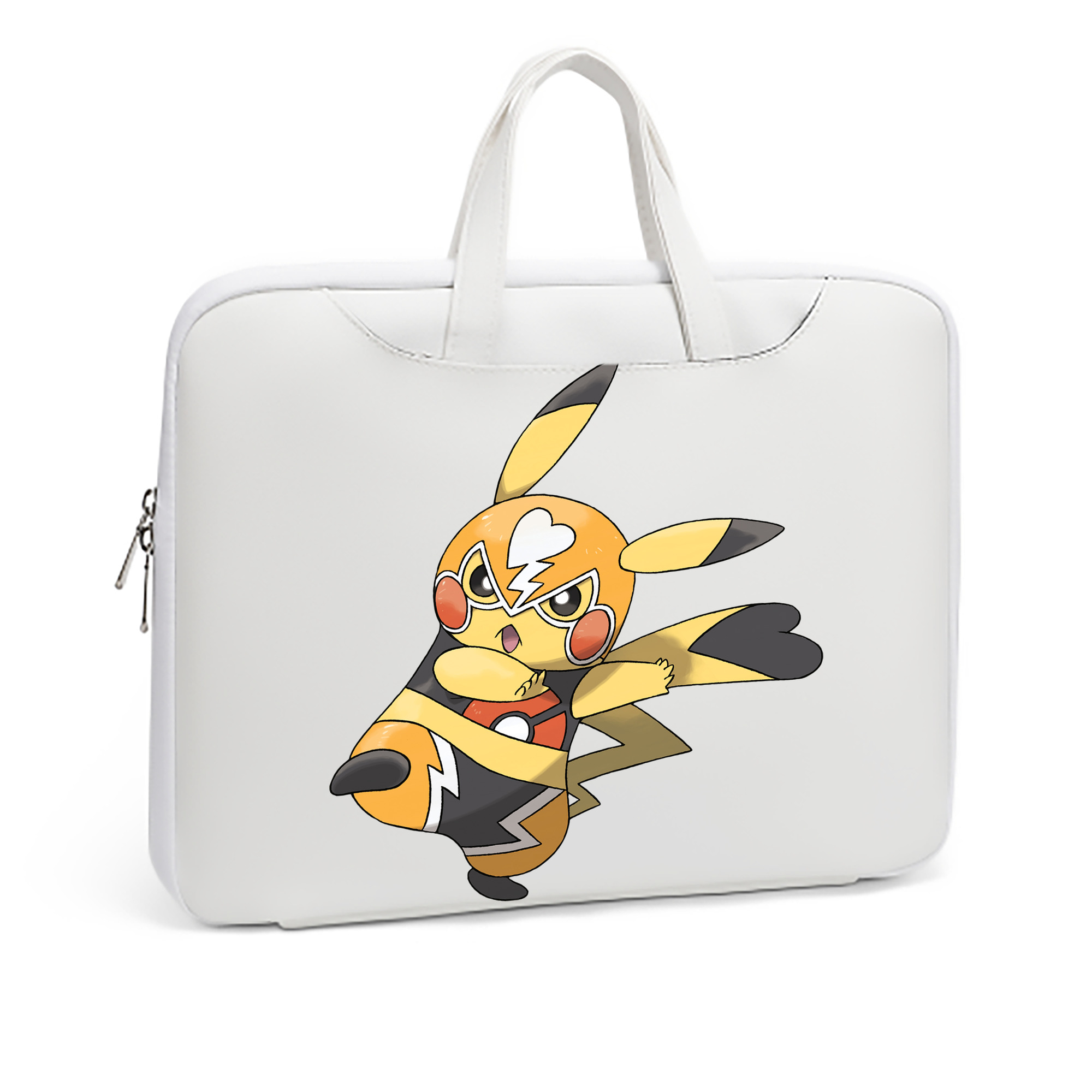 （画像用） ポケットモンスター Pokémon レザーラップトップバッグ　ノートパソコンケース