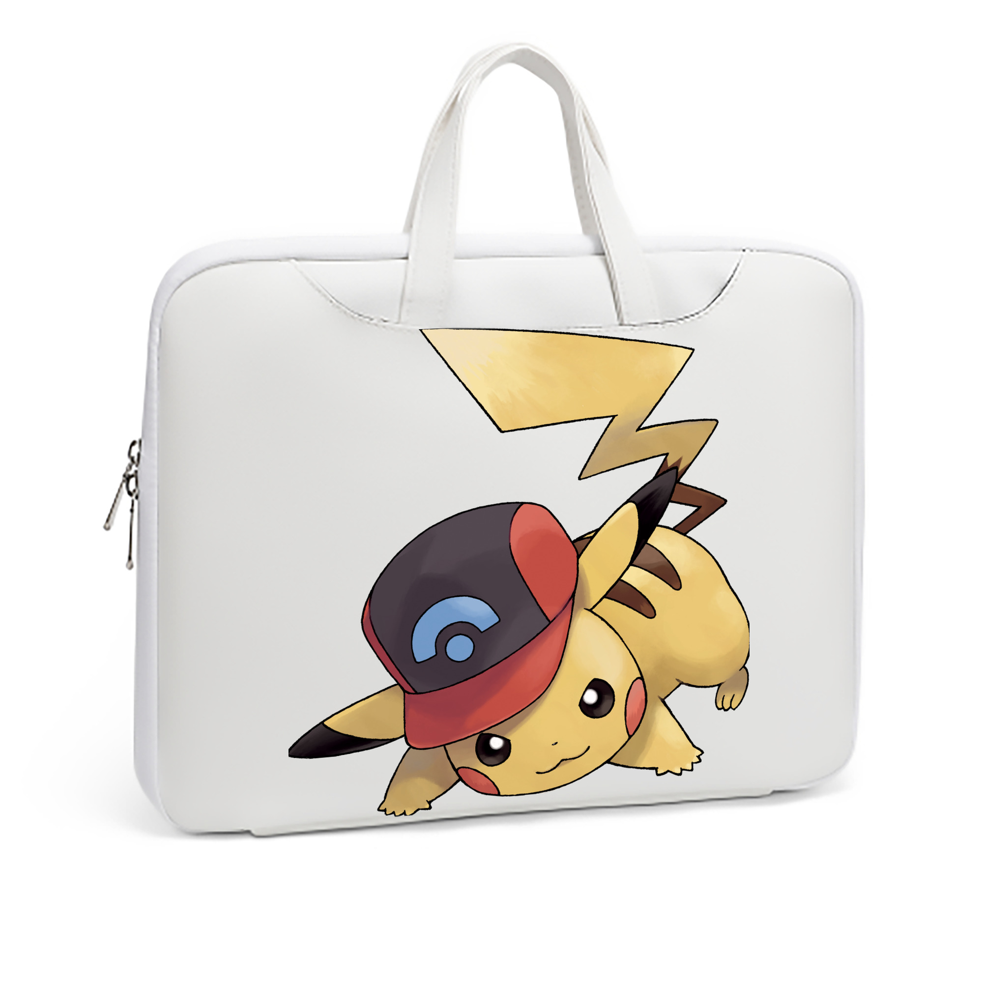 （画像用） ポケットモンスター Pokémon レザーラップトップバッグ　ノートパソコンケース