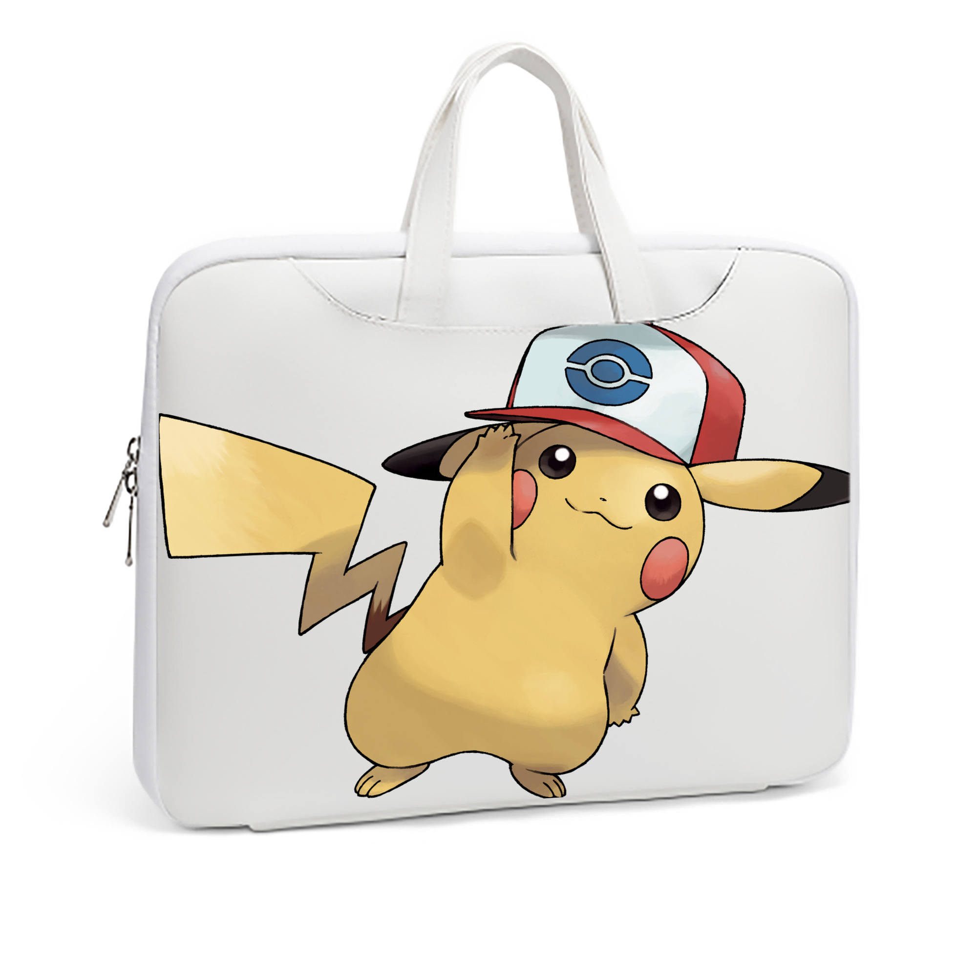 （画像用） ポケットモンスター Pokémon レザーラップトップバッグ　ノートパソコンケース