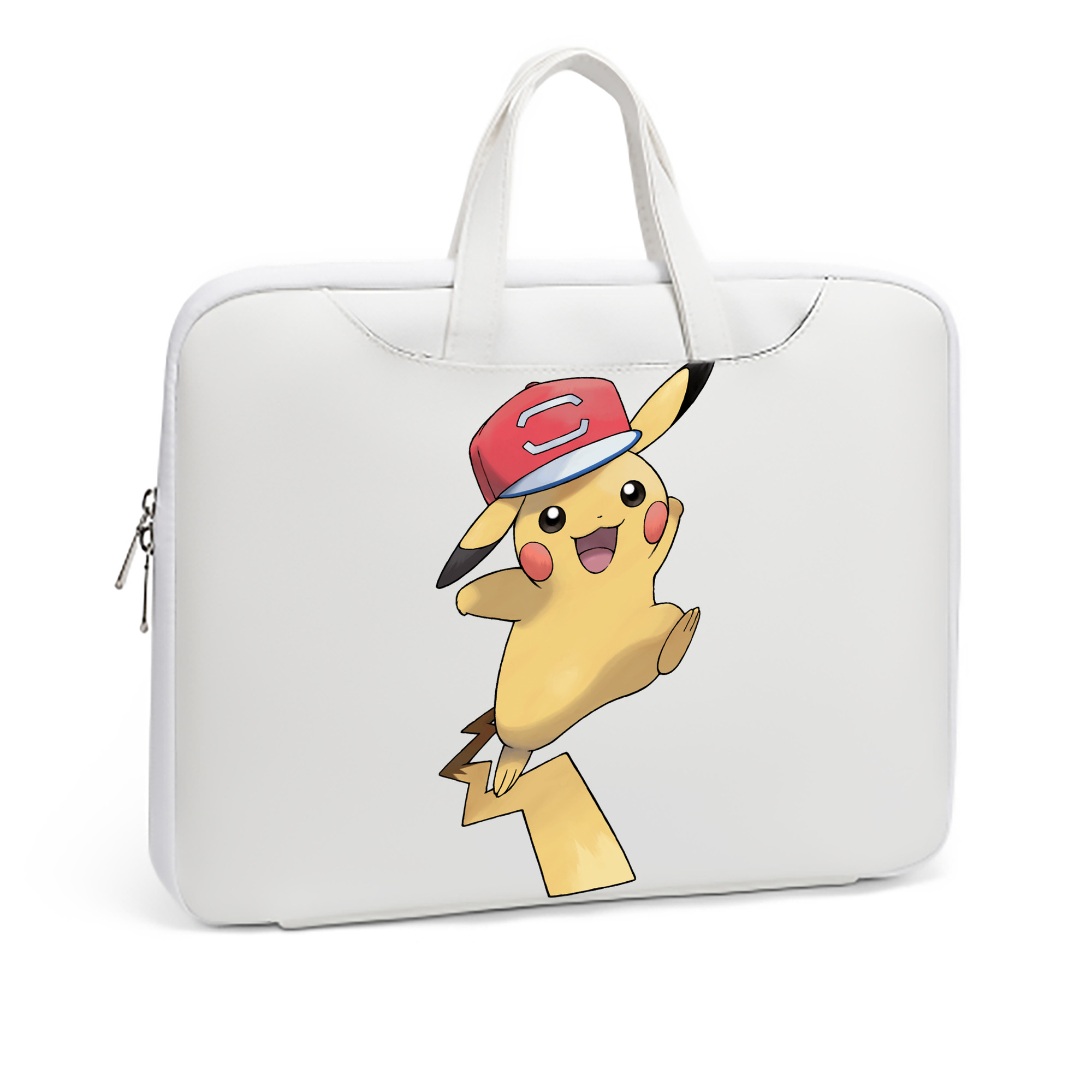 （画像用） ポケットモンスター Pokémon レザーラップトップバッグ　ノートパソコンケース