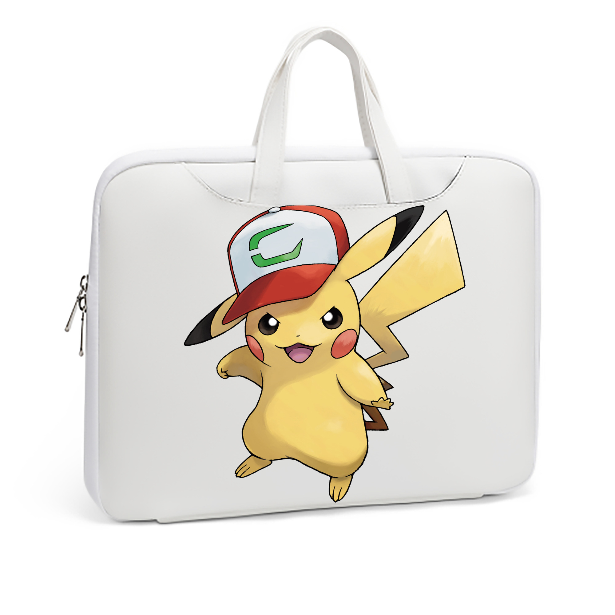 （画像用） ポケットモンスター Pokémon レザーラップトップバッグ　ノートパソコンケース