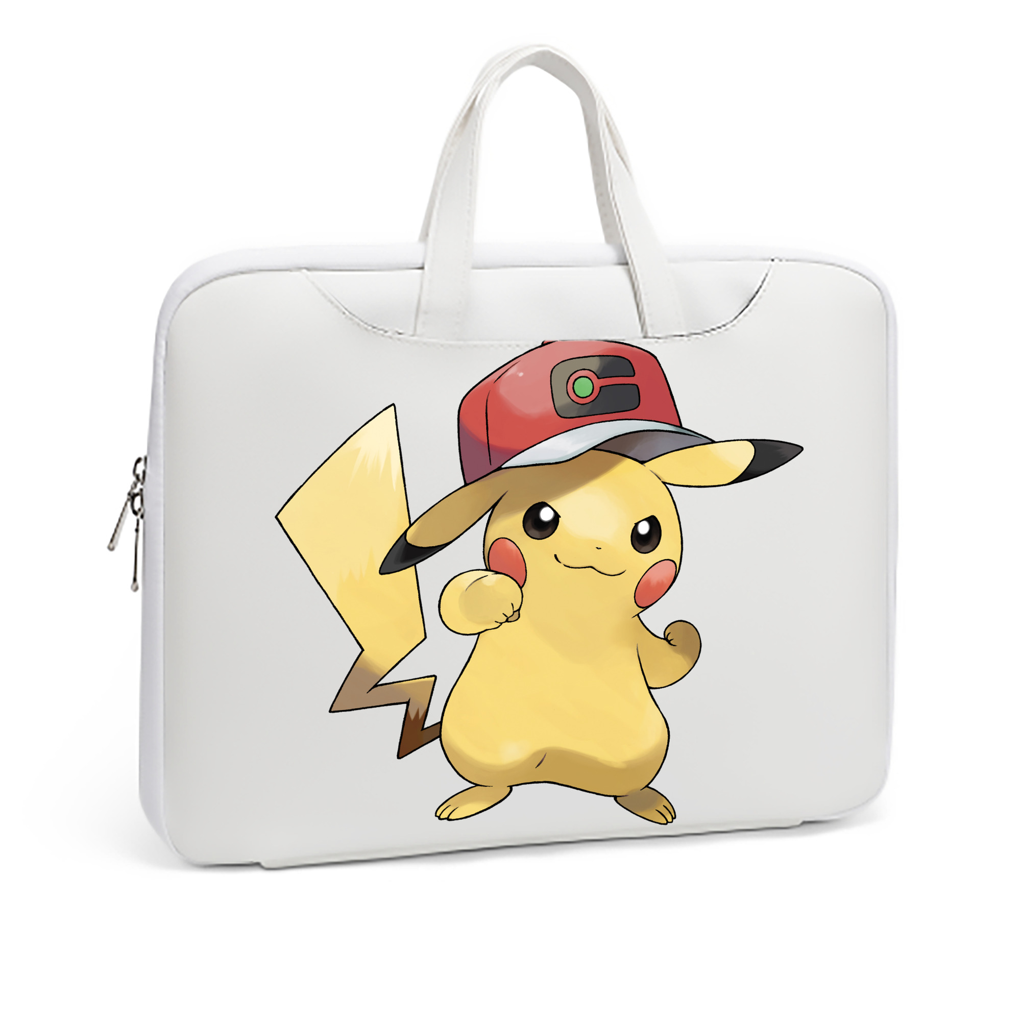 （画像用） ポケットモンスター Pokémon レザーラップトップバッグ　ノートパソコンケース