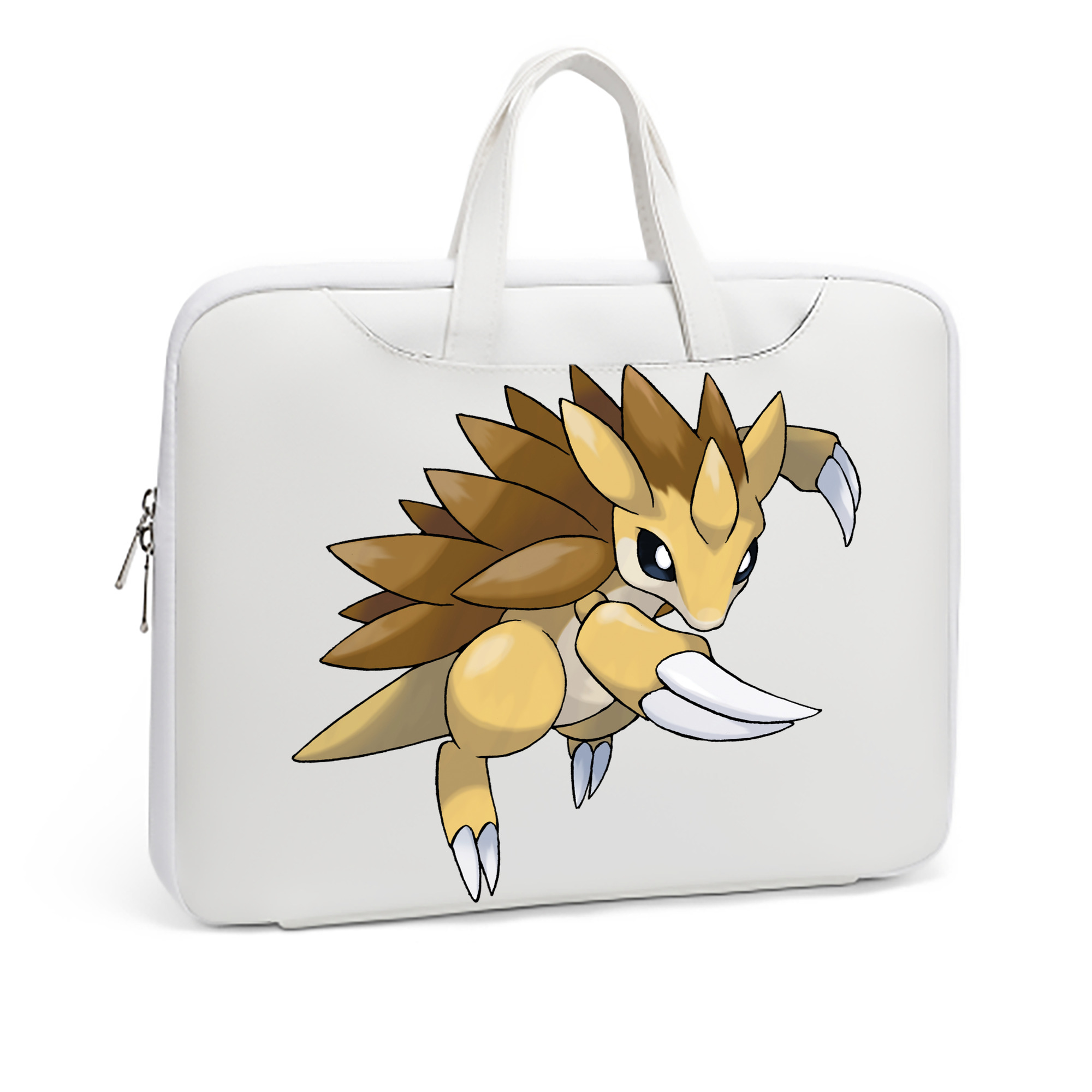 （画像用） ポケットモンスター Pokémon レザーラップトップバッグ　ノートパソコンケース