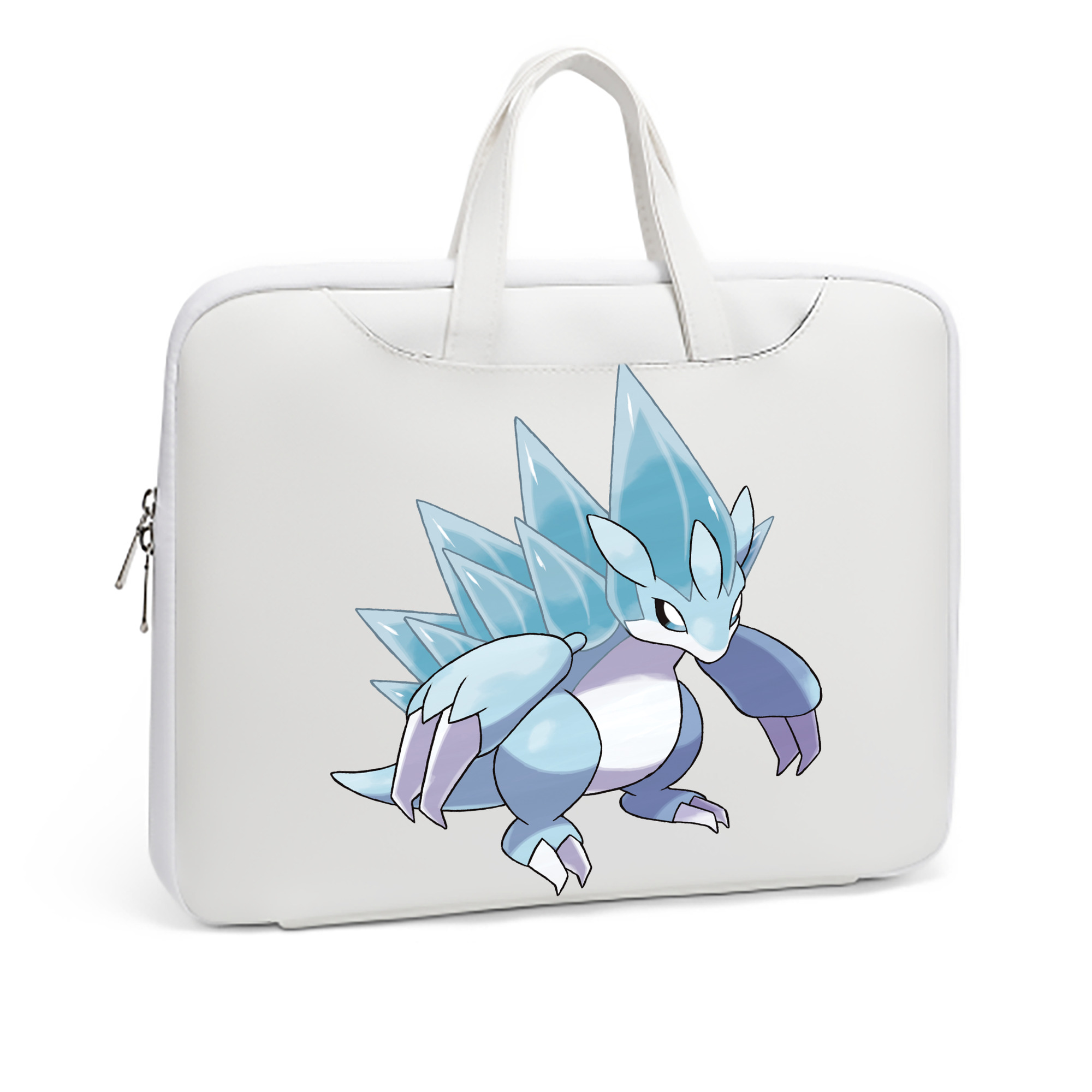 （画像用） ポケットモンスター Pokémon レザーラップトップバッグ　ノートパソコンケース