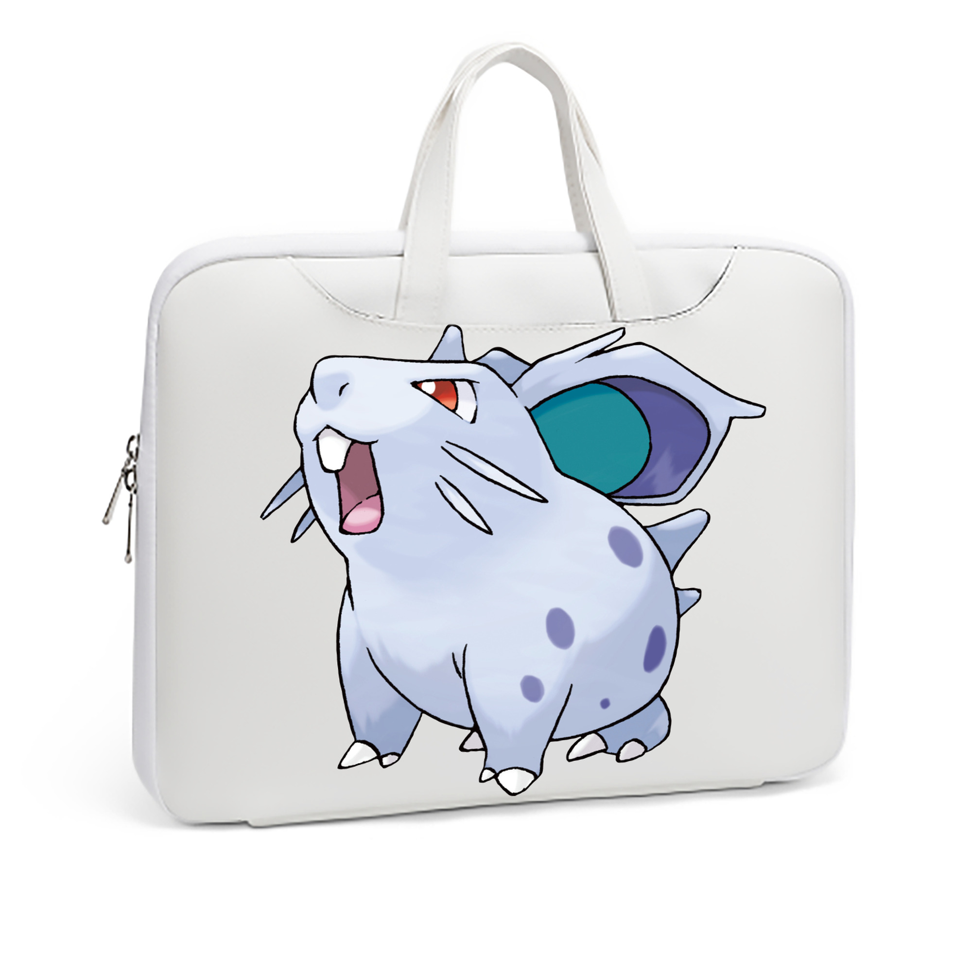 （画像用） ポケットモンスター Pokémon レザーラップトップバッグ　ノートパソコンケース