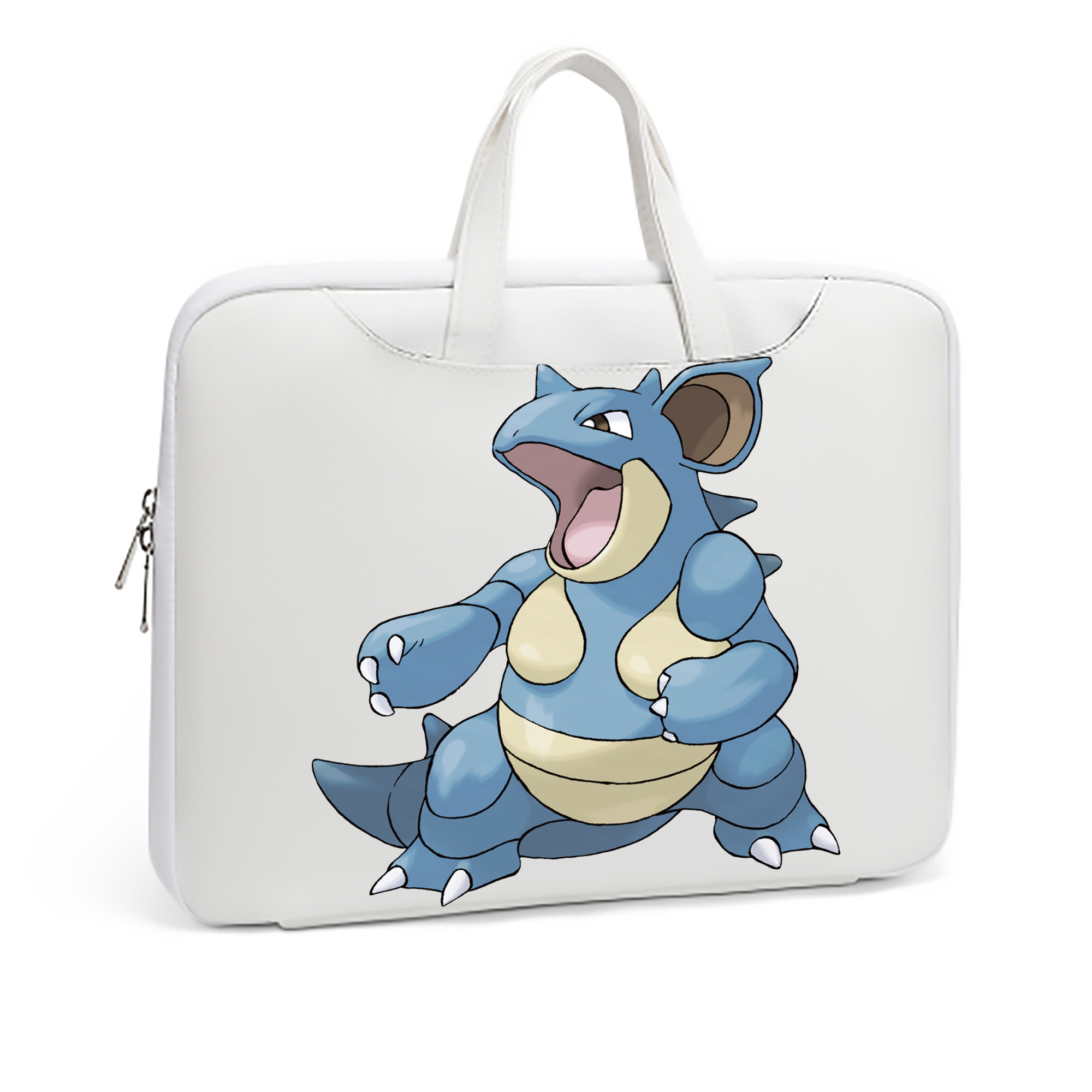 （画像用） ポケットモンスター Pokémon レザーラップトップバッグ　ノートパソコンケース