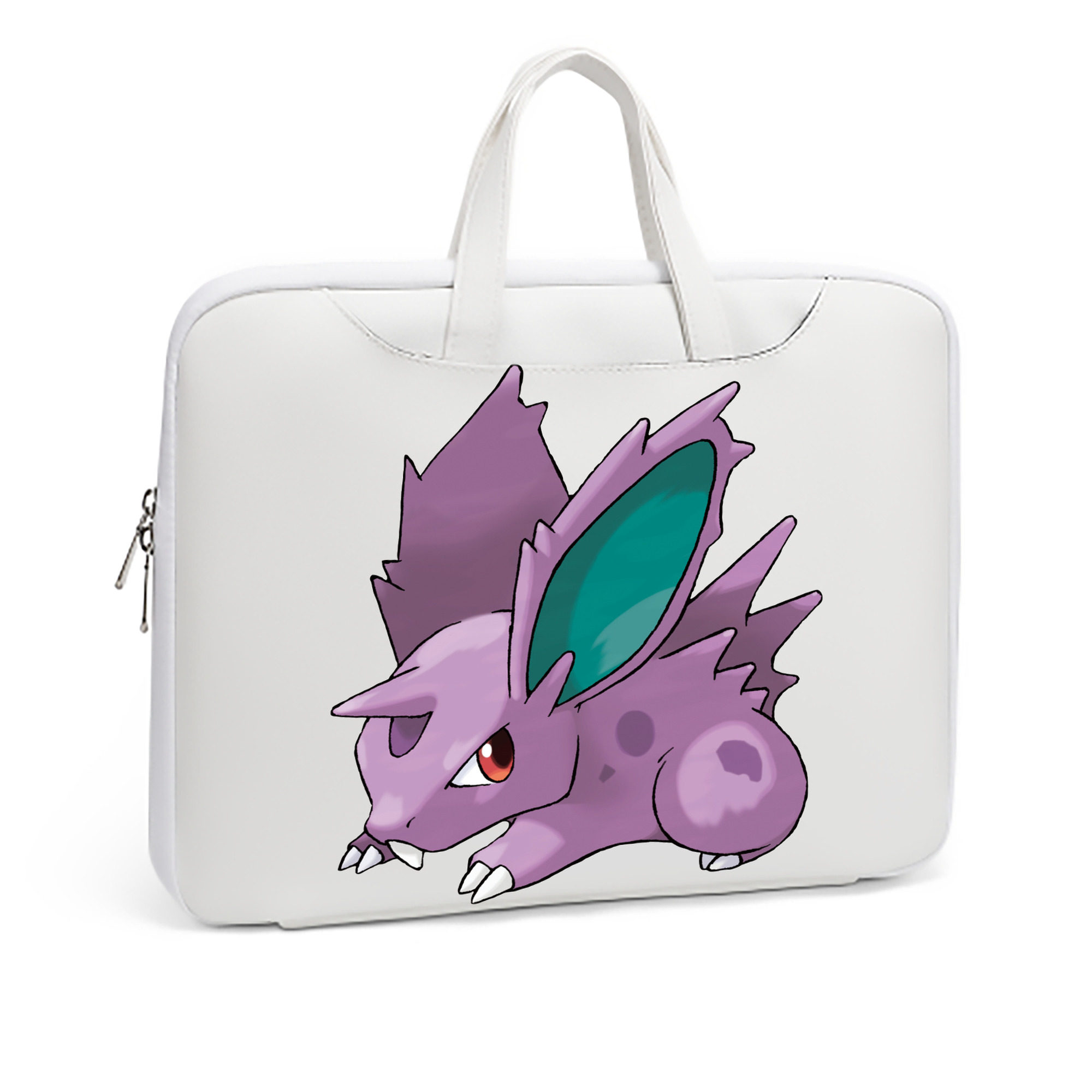 （画像用） ポケットモンスター Pokémon レザーラップトップバッグ　ノートパソコンケース