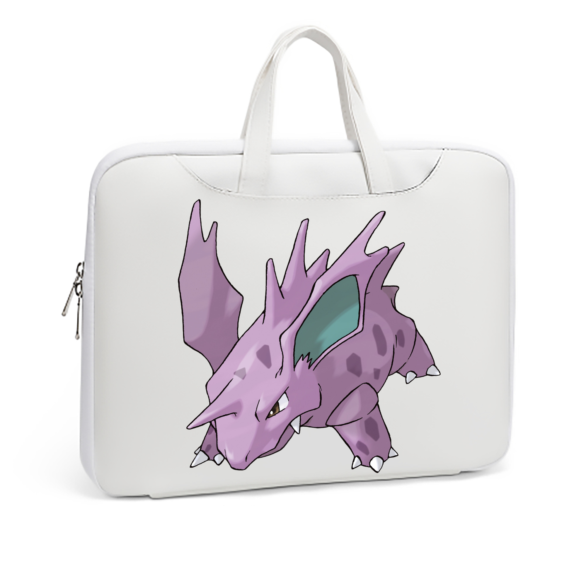 （画像用） ポケットモンスター Pokémon レザーラップトップバッグ　ノートパソコンケース