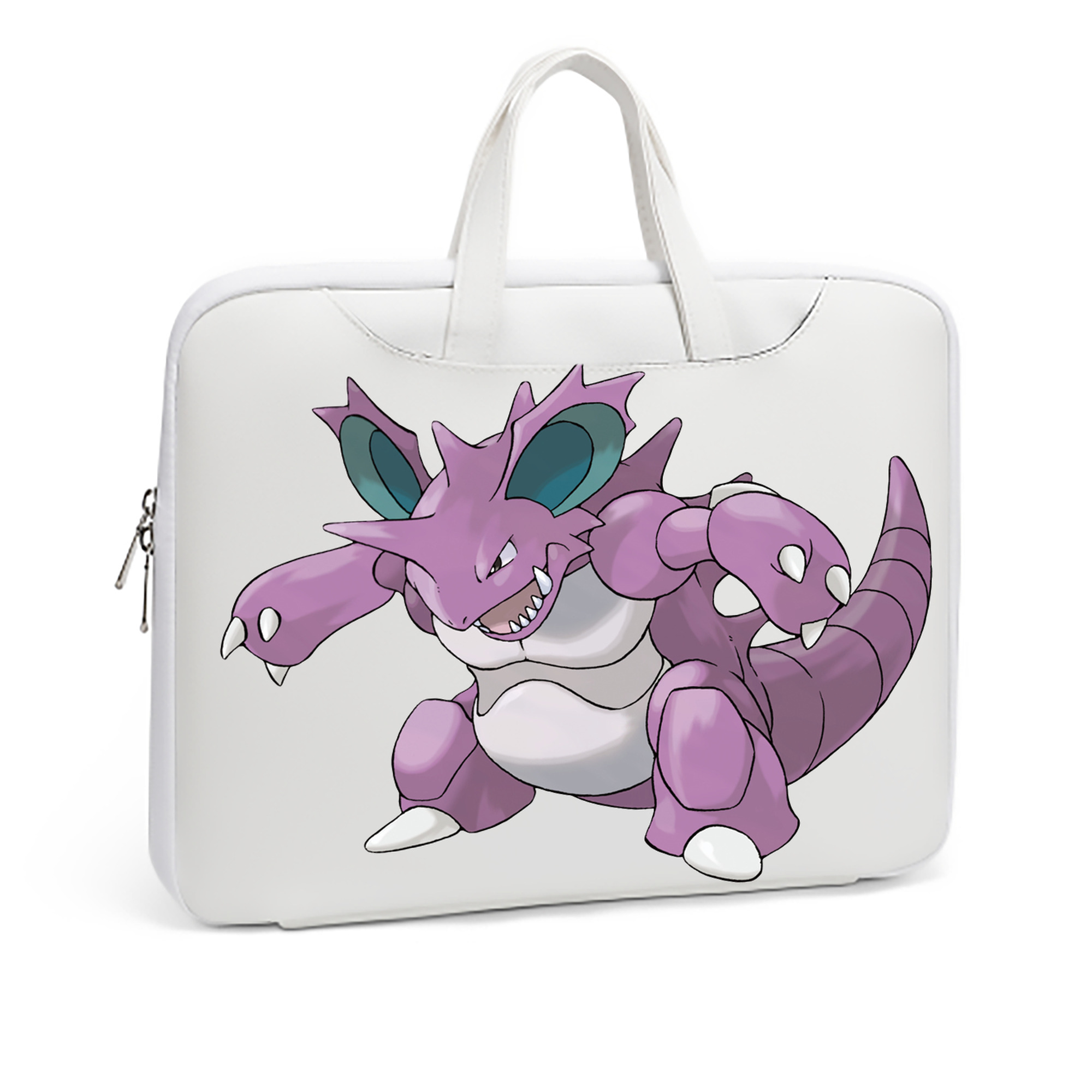 （画像用） ポケットモンスター Pokémon レザーラップトップバッグ　ノートパソコンケース
