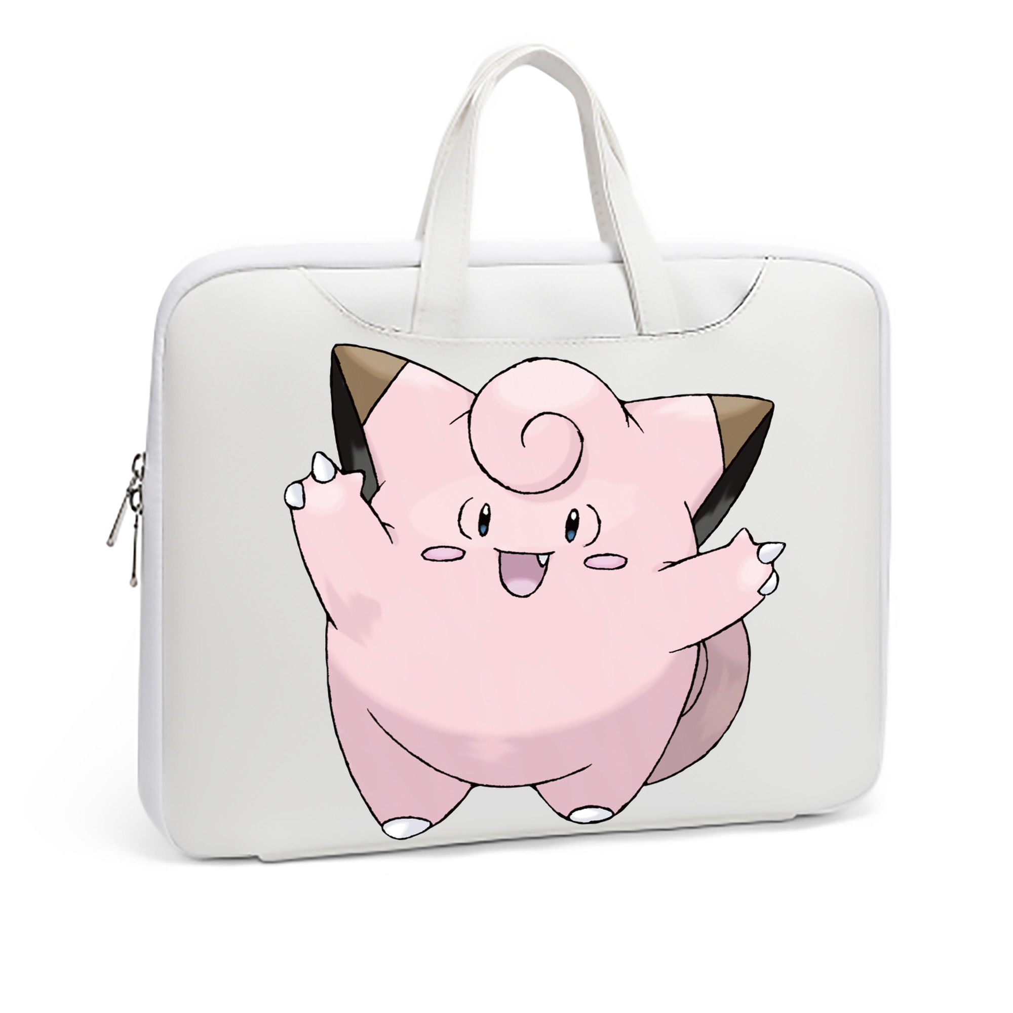 （画像用） ポケットモンスター Pokémon レザーラップトップバッグ　ノートパソコンケース