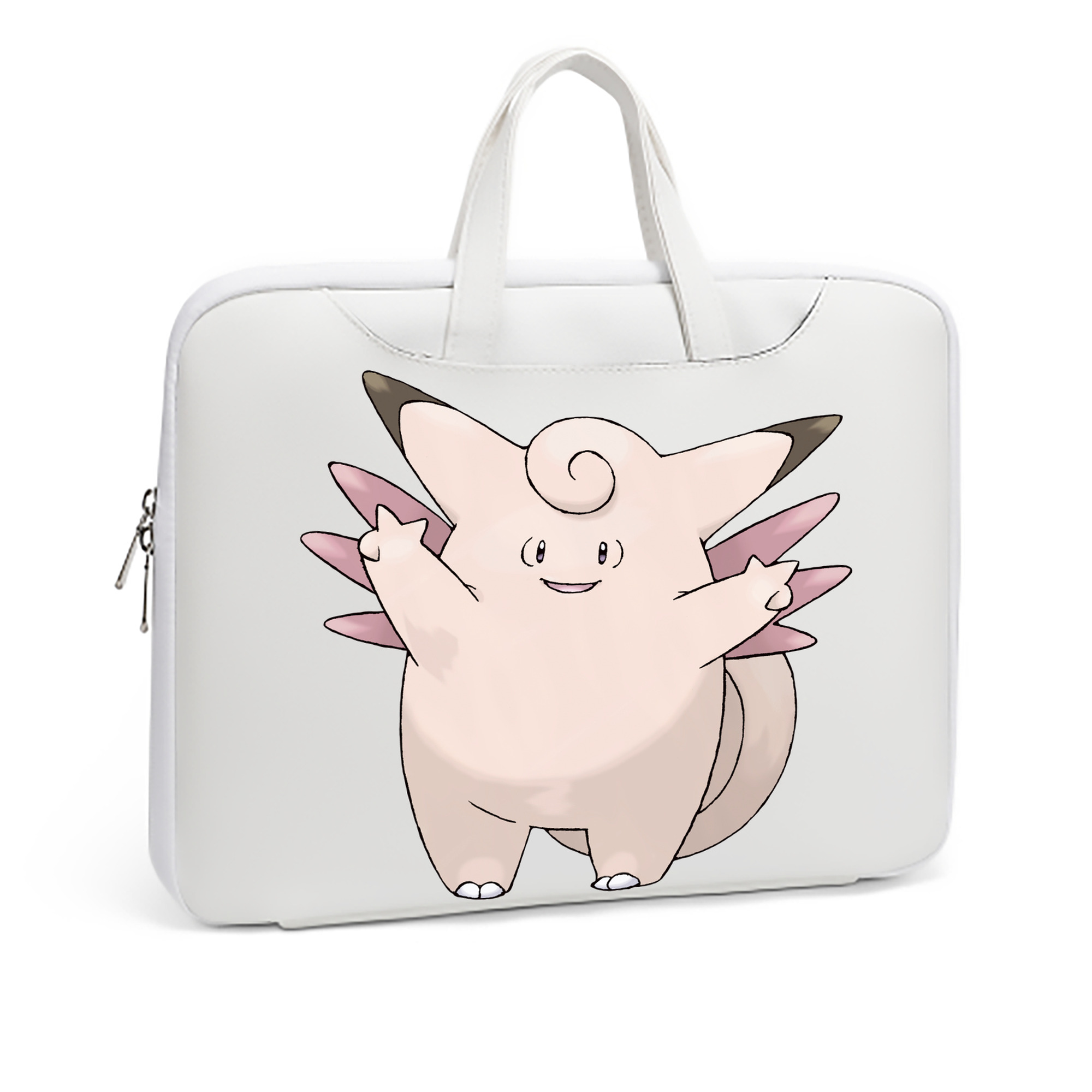 （画像用） ポケットモンスター Pokémon レザーラップトップバッグ　ノートパソコンケース