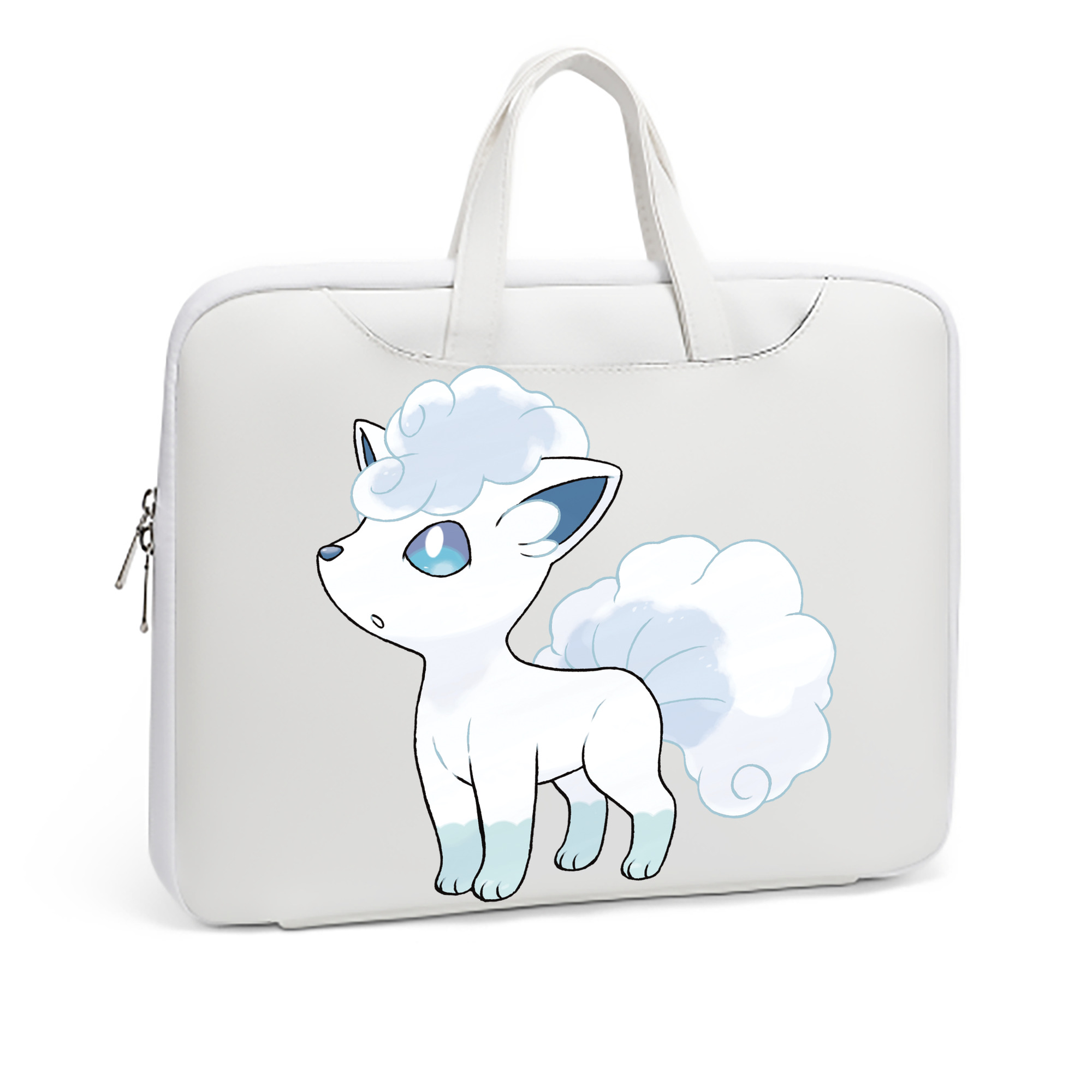 （画像用） ポケットモンスター Pokémon レザーラップトップバッグ　ノートパソコンケース