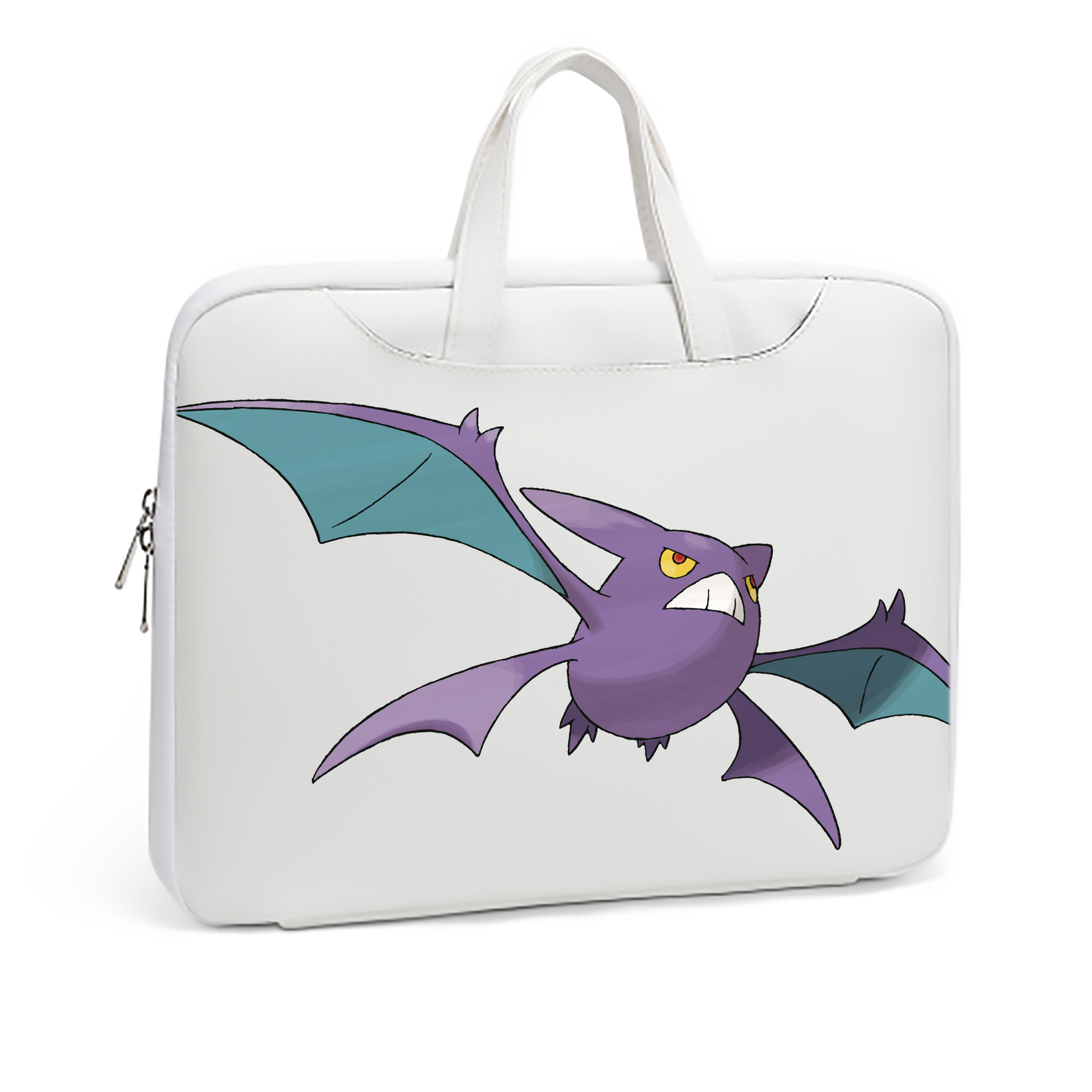 （画像用） ポケットモンスター Pokémon レザーラップトップバッグ　ノートパソコンケース