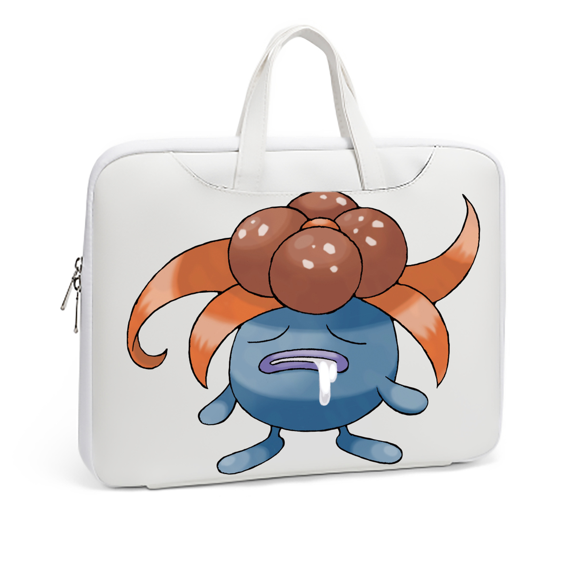 （画像用） ポケットモンスター Pokémon レザーラップトップバッグ　ノートパソコンケース