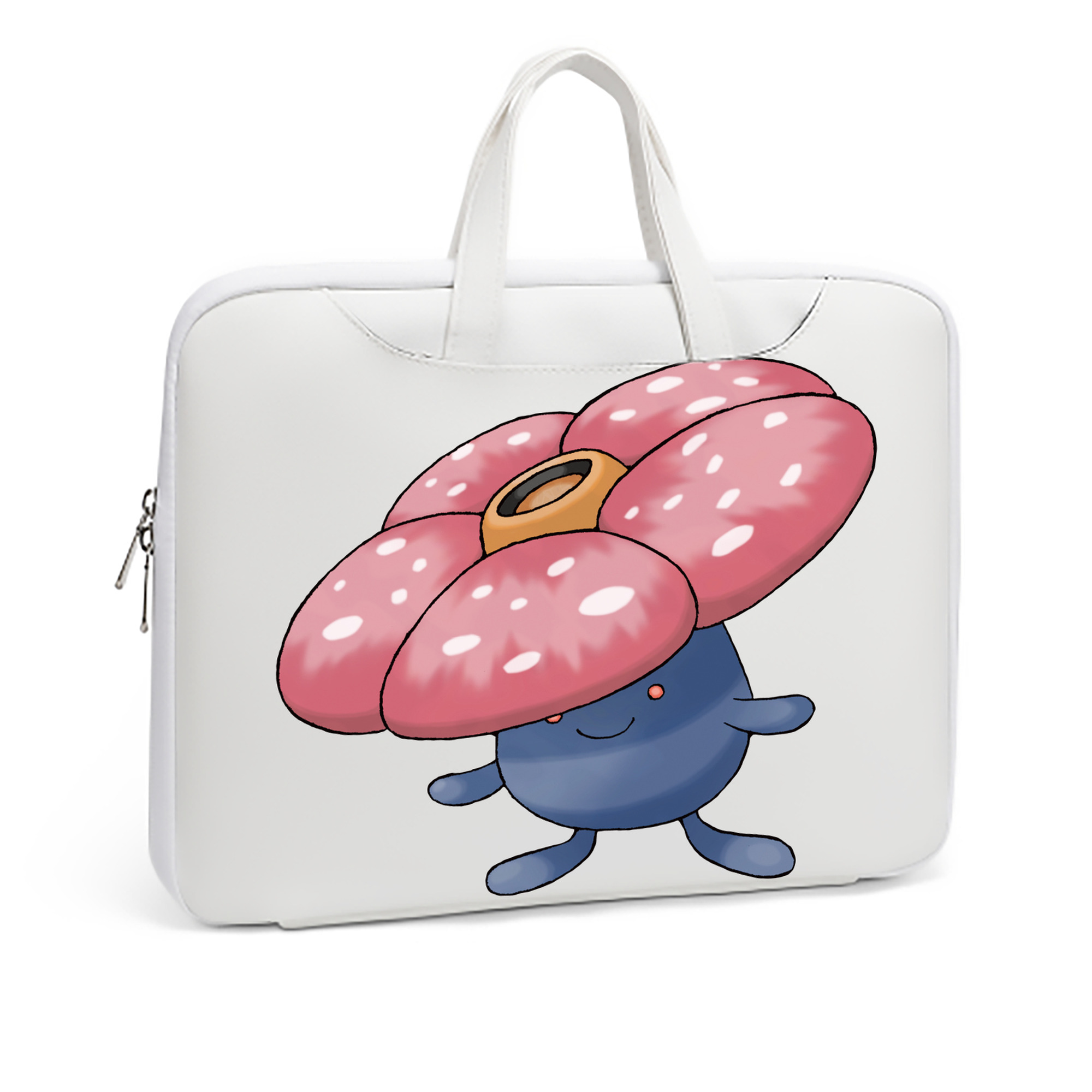 （画像用） ポケットモンスター Pokémon レザーラップトップバッグ　ノートパソコンケース