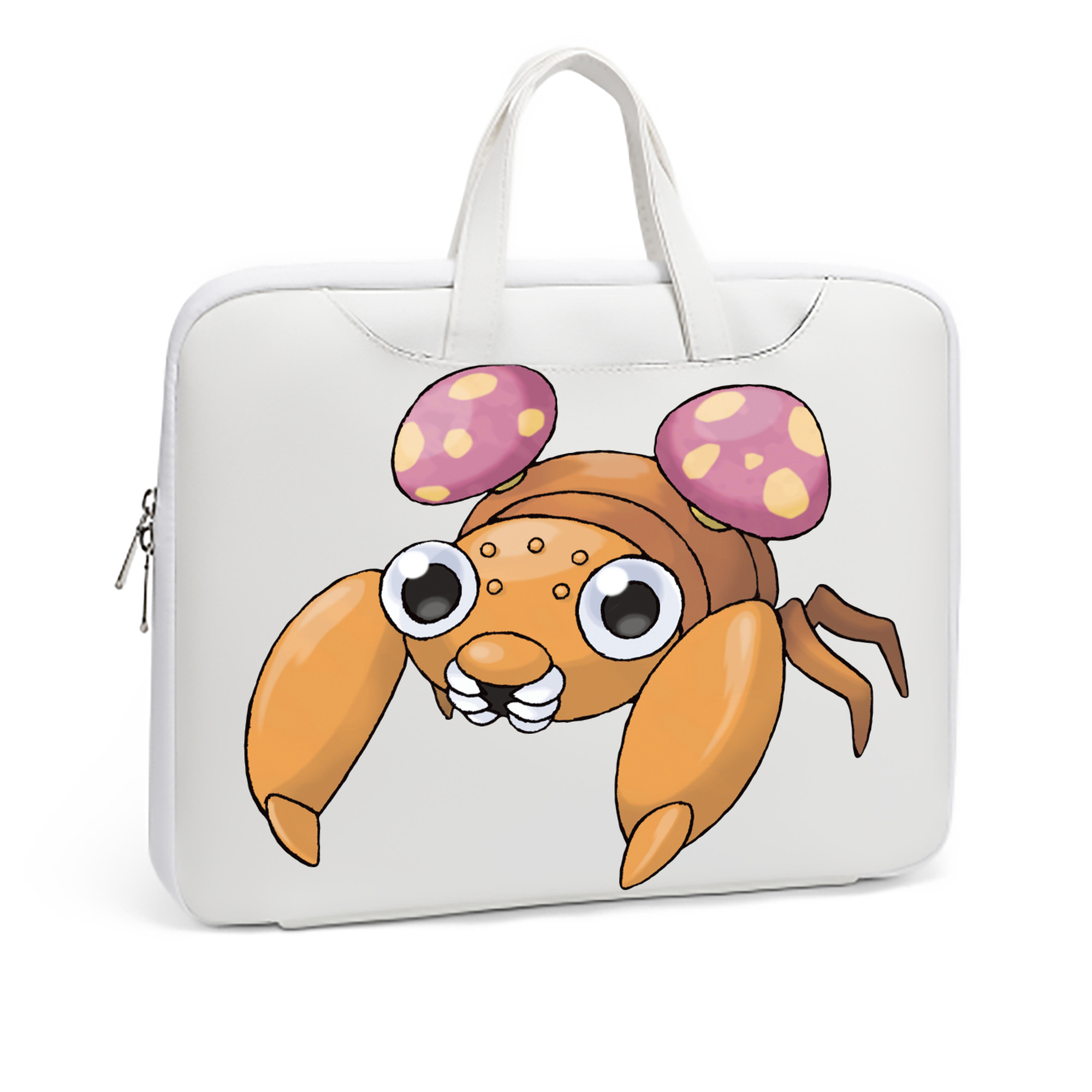 （画像用） ポケットモンスター Pokémon レザーラップトップバッグ　ノートパソコンケース