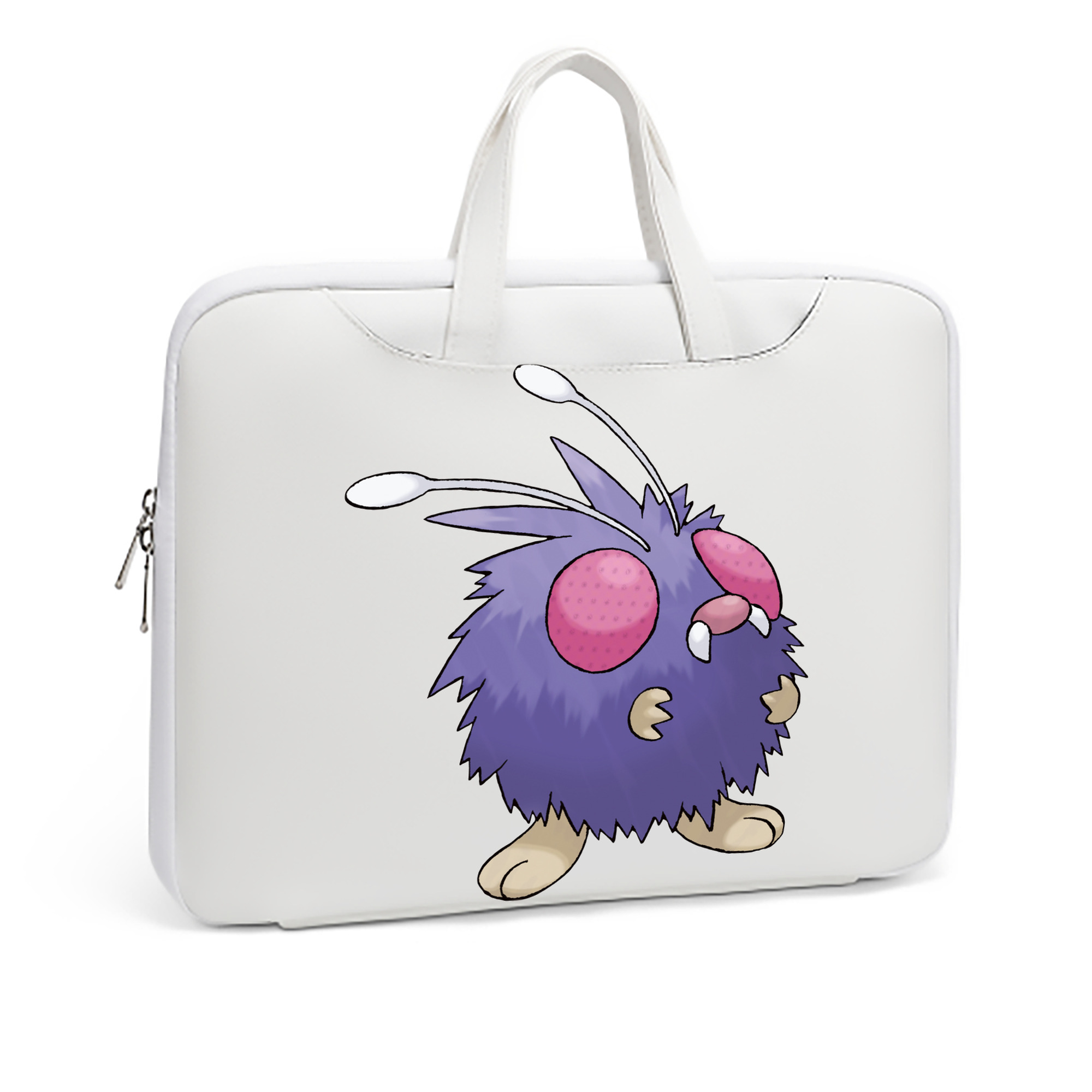 （画像用） ポケットモンスター Pokémon レザーラップトップバッグ　ノートパソコンケース