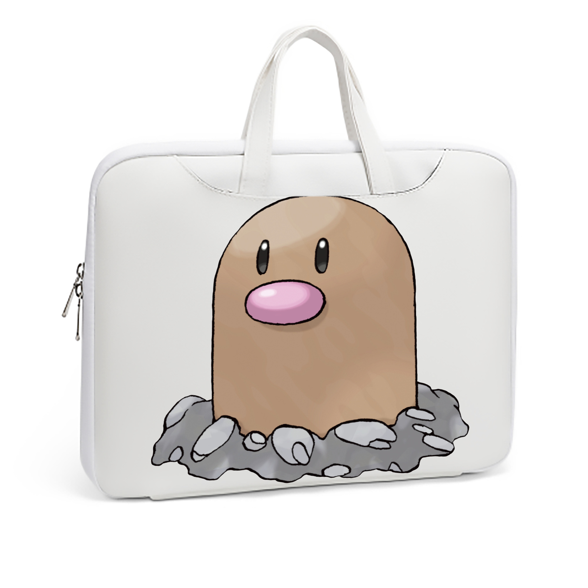 （画像用） ポケットモンスター Pokémon レザーラップトップバッグ　ノートパソコンケース