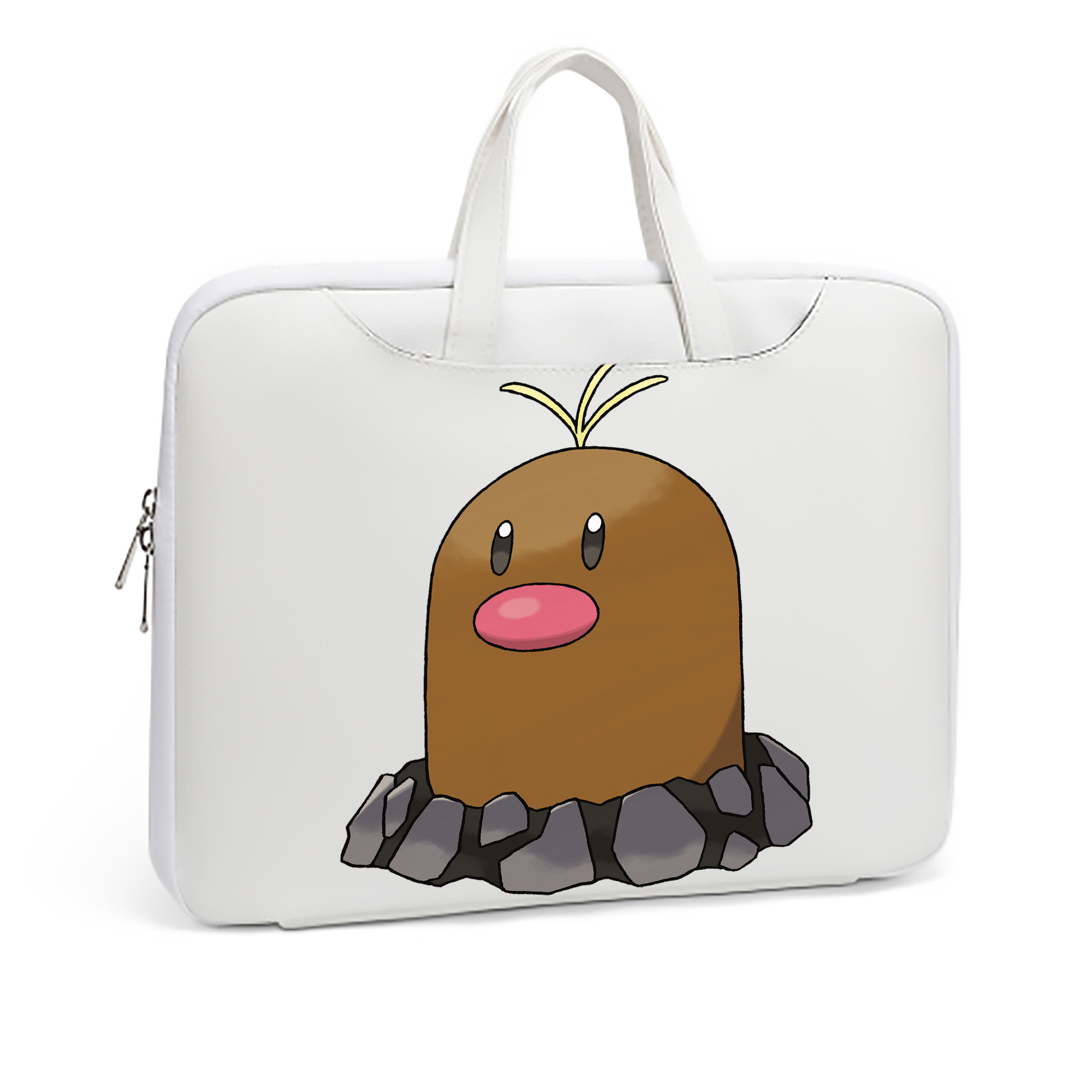 （画像用） ポケットモンスター Pokémon レザーラップトップバッグ　ノートパソコンケース