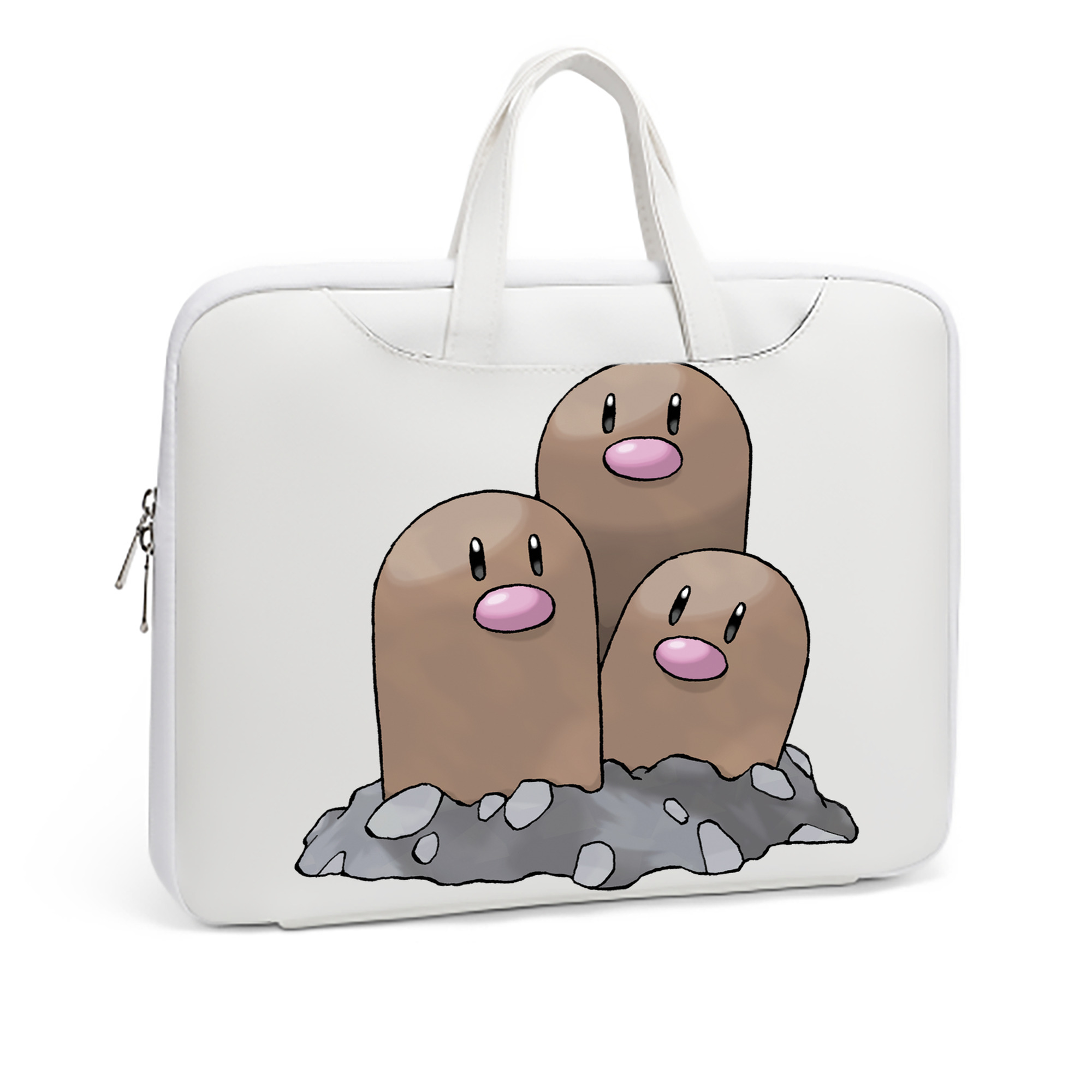 （画像用） ポケットモンスター Pokémon レザーラップトップバッグ　ノートパソコンケース