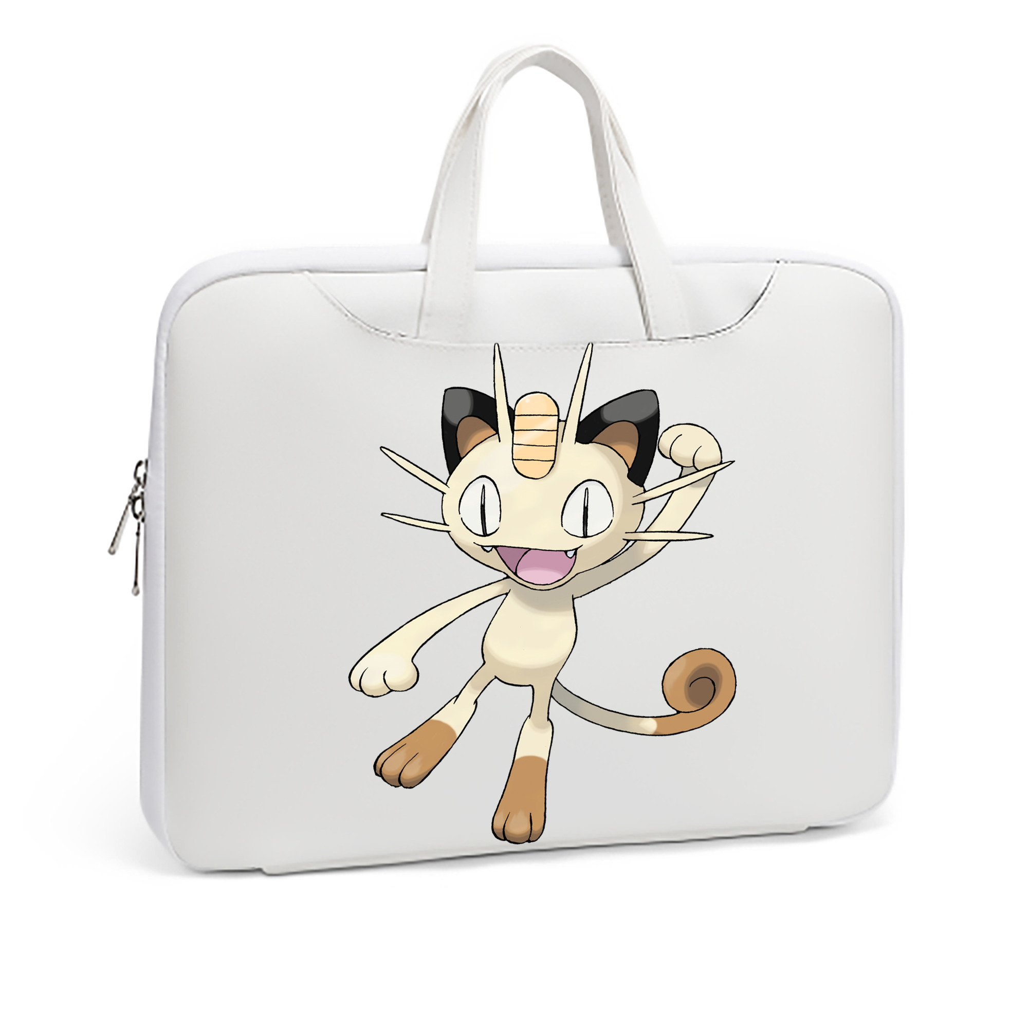 （画像用） ポケットモンスター Pokémon レザーラップトップバッグ　ノートパソコンケース