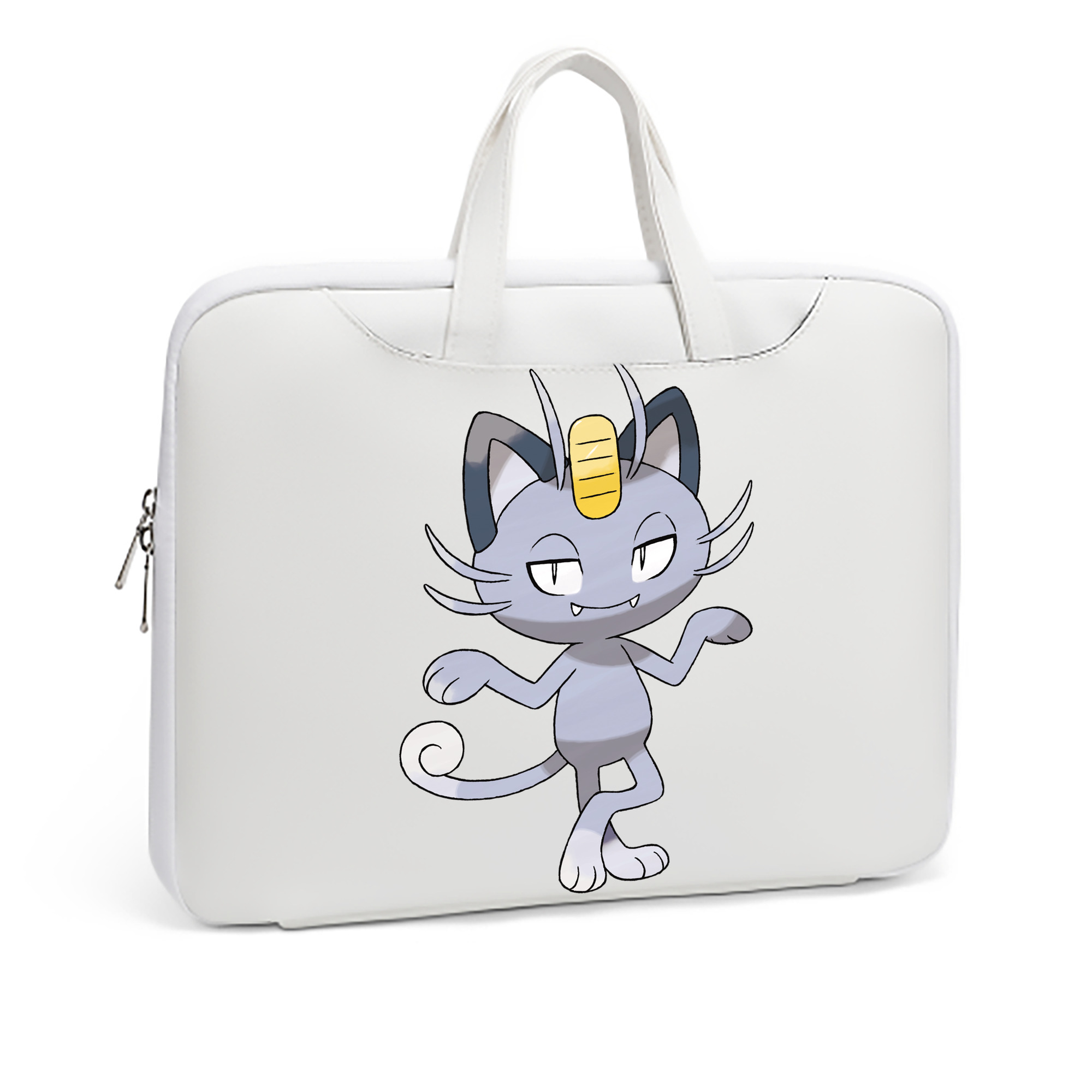 （画像用） ポケットモンスター Pokémon レザーラップトップバッグ　ノートパソコンケース