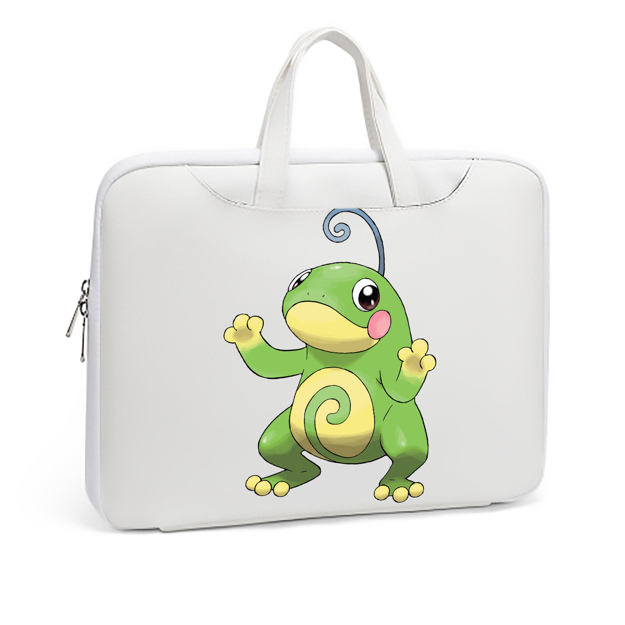 （画像用） ポケットモンスター Pokémon レザーラップトップバッグ　ノートパソコンケース