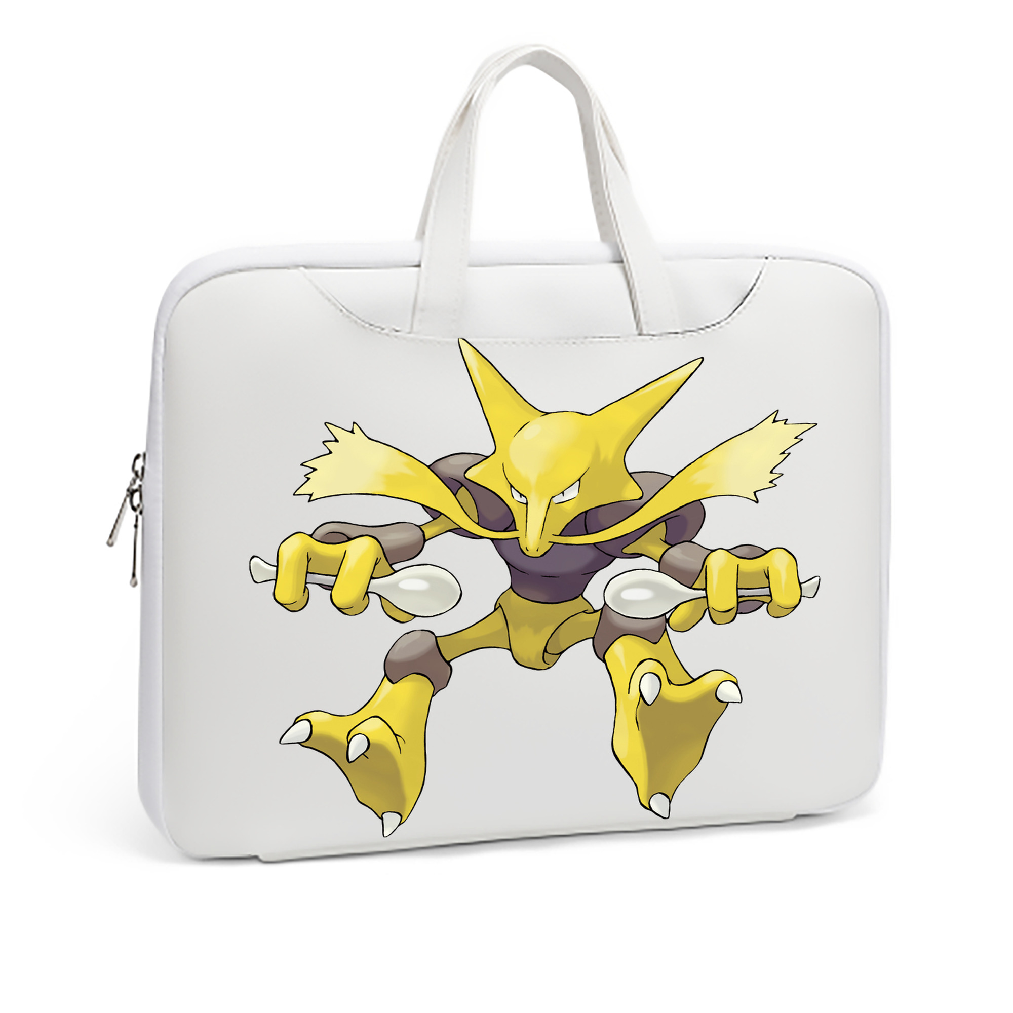 （画像用） ポケットモンスター Pokémon レザーラップトップバッグ　ノートパソコンケース