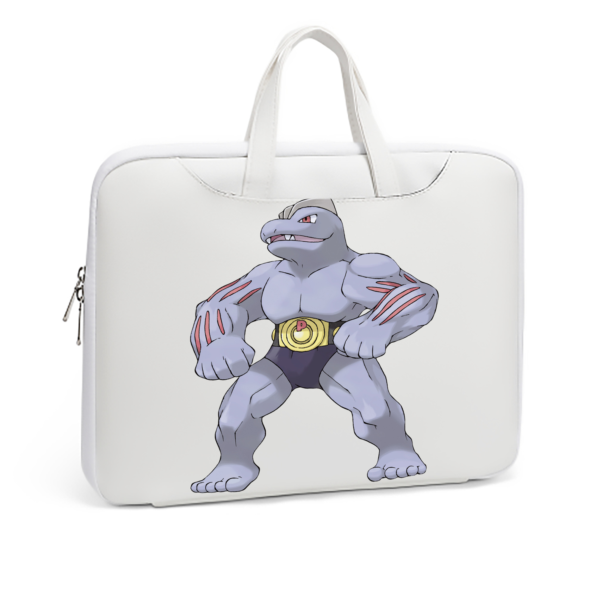 （画像用） ポケットモンスター Pokémon レザーラップトップバッグ　ノートパソコンケース
