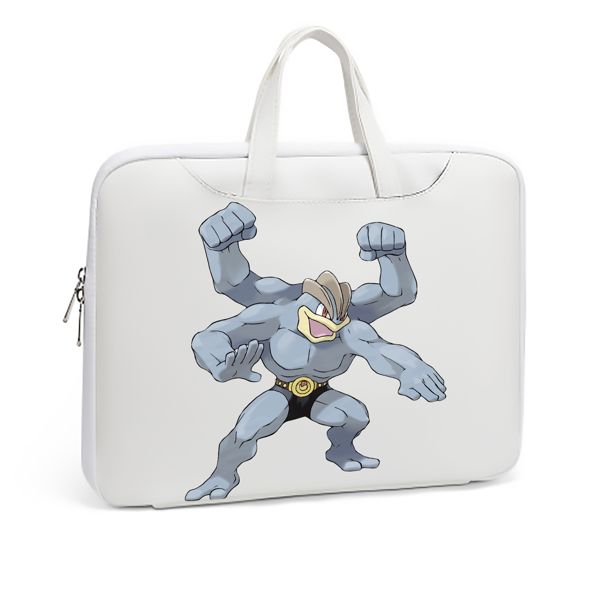 （画像用） ポケットモンスター Pokémon レザーラップトップバッグ　ノートパソコンケース