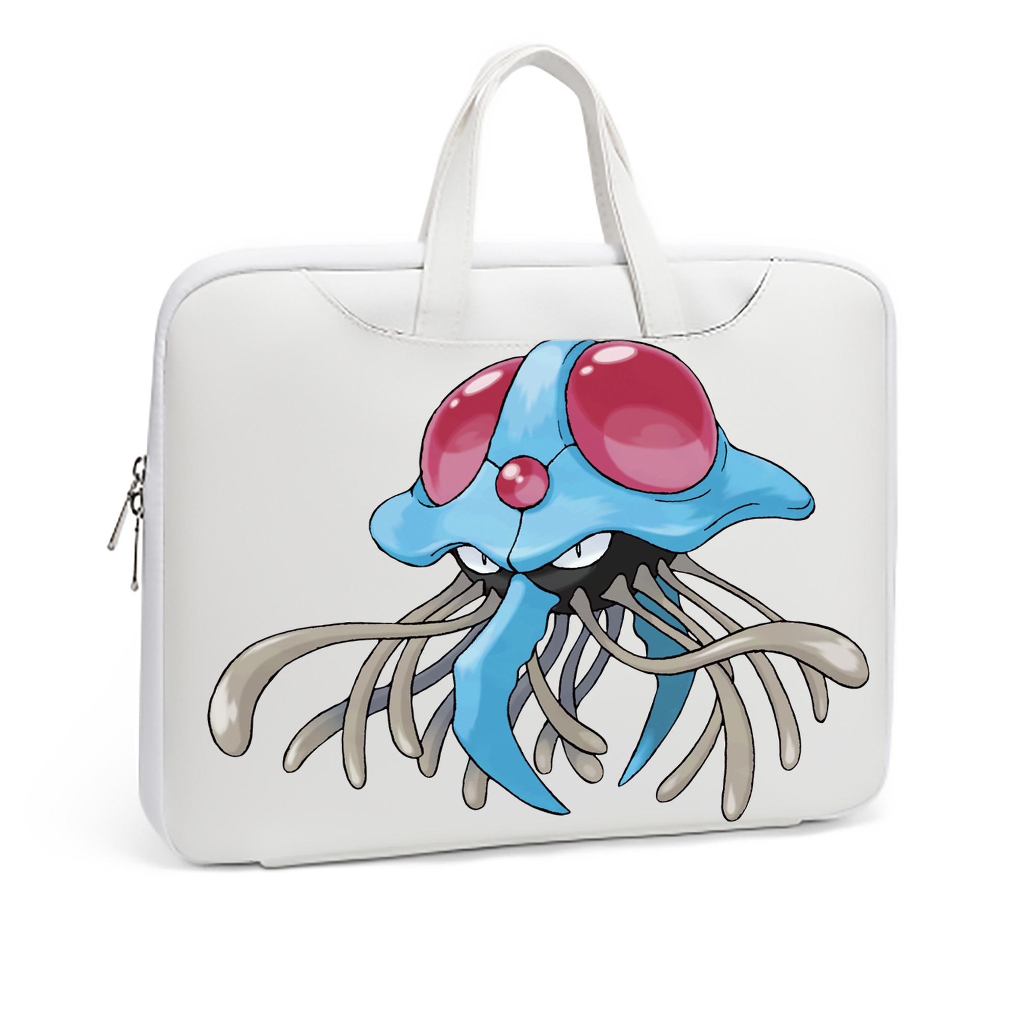 （画像用） ポケットモンスター Pokémon レザーラップトップバッグ　ノートパソコンケース