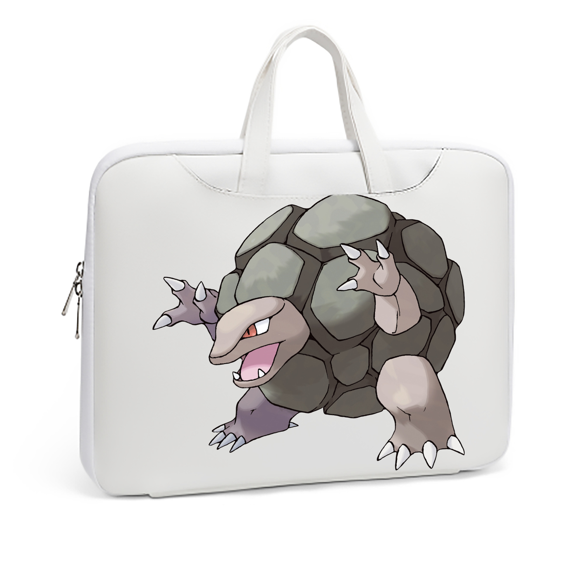 （画像用） ポケットモンスター Pokémon レザーラップトップバッグ　ノートパソコンケース