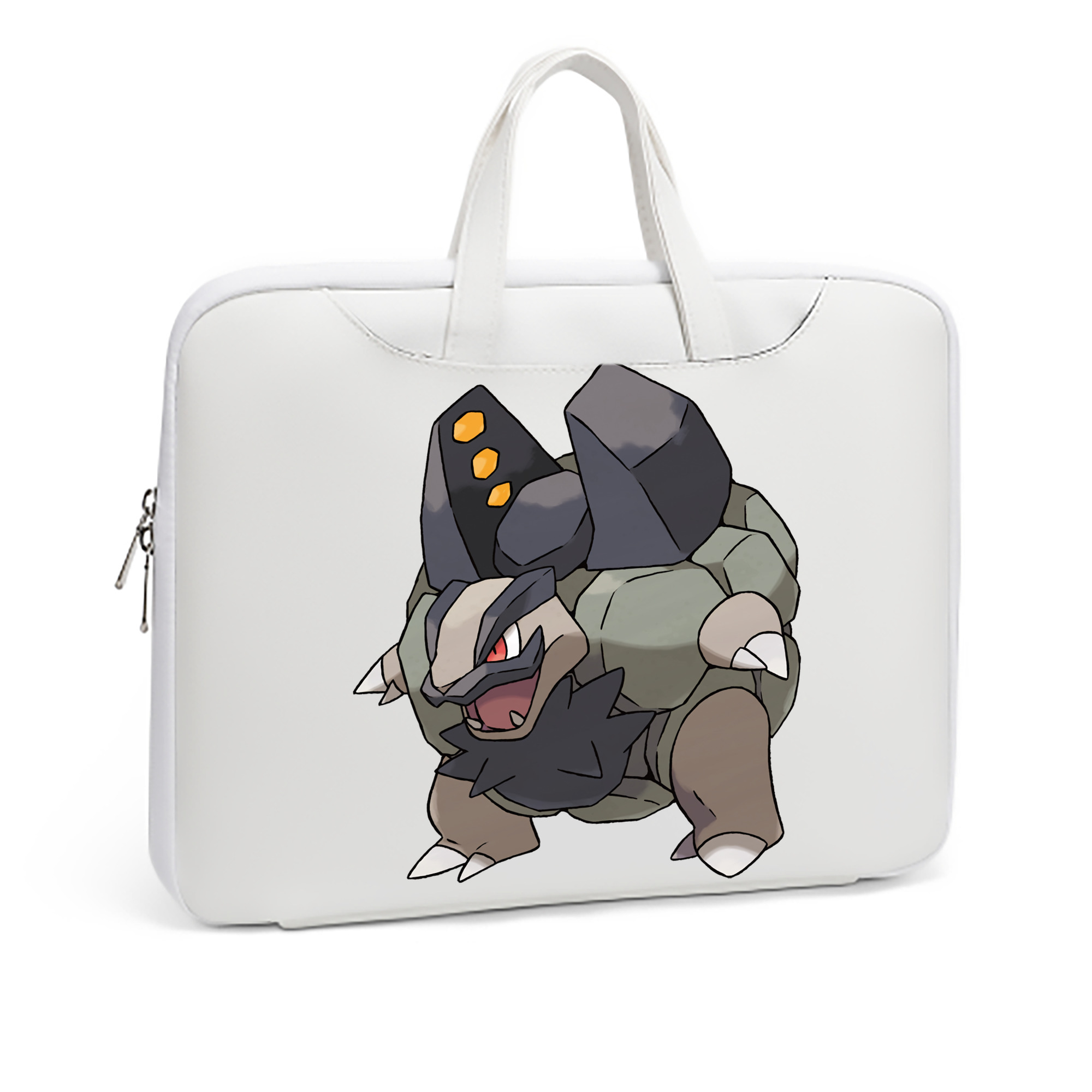 （画像用） ポケットモンスター Pokémon レザーラップトップバッグ　ノートパソコンケース