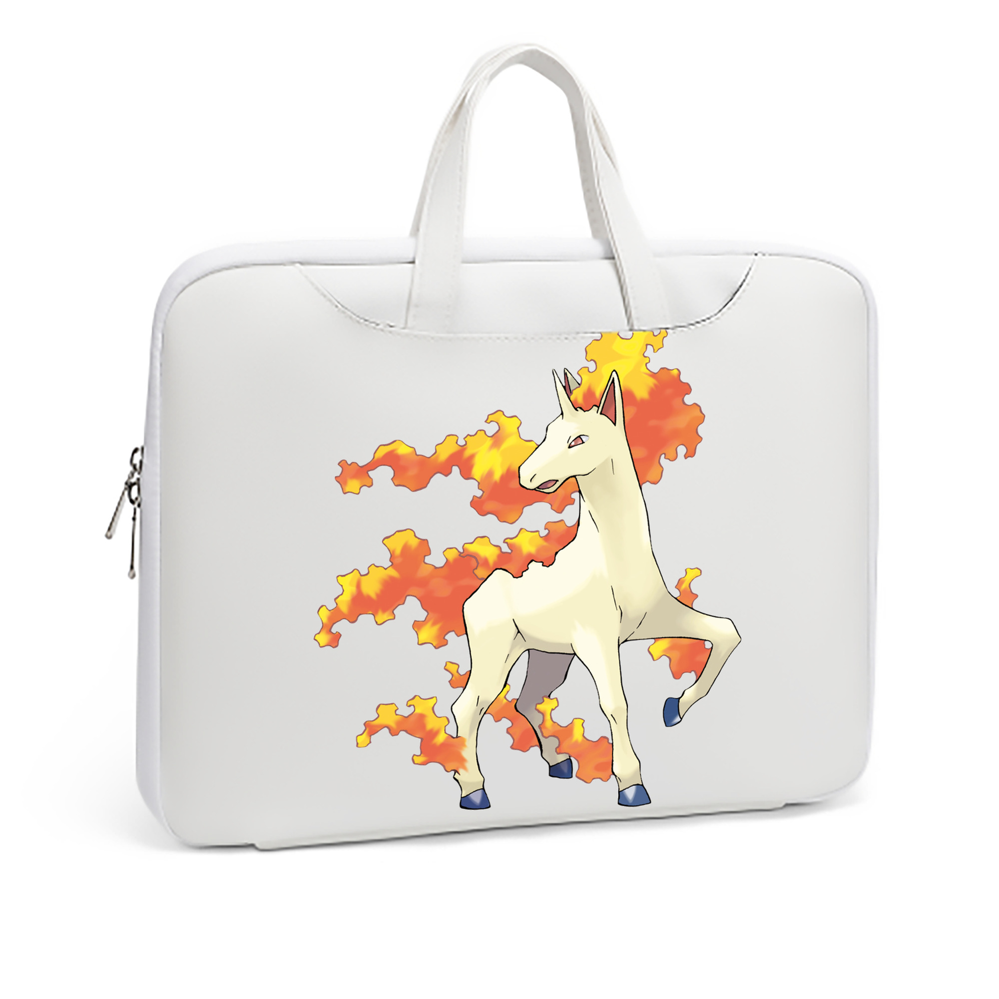 （画像用） ポケットモンスター Pokémon レザーラップトップバッグ　ノートパソコンケース