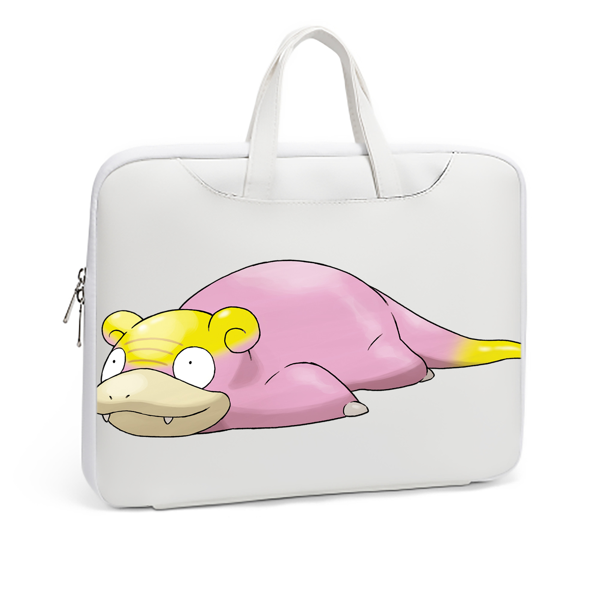 （画像用） ポケットモンスター Pokémon レザーラップトップバッグ　ノートパソコンケース