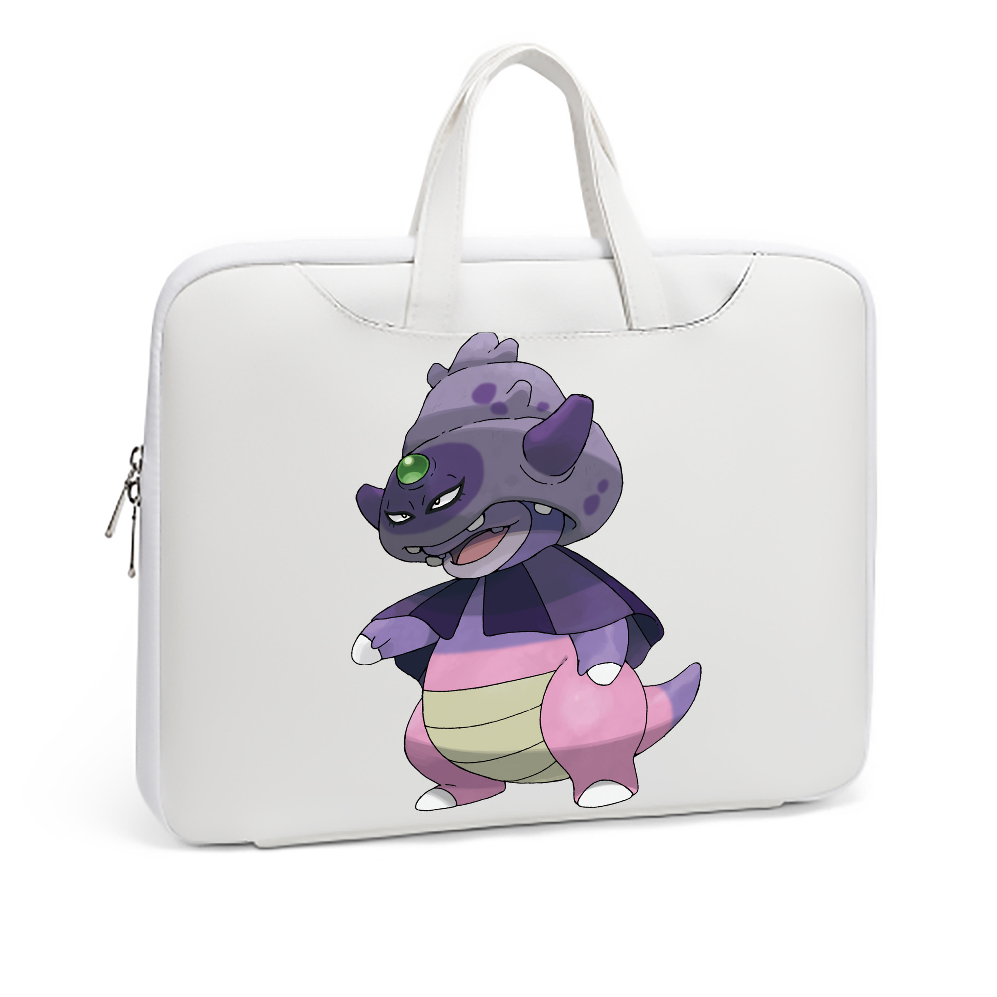 （画像用） ポケットモンスター Pokémon レザーラップトップバッグ　ノートパソコンケース