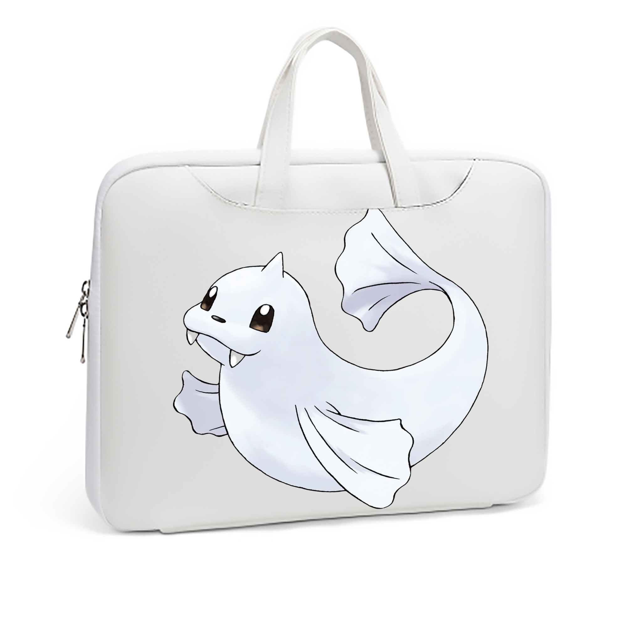 （画像用） ポケットモンスター Pokémon レザーラップトップバッグ　ノートパソコンケース
