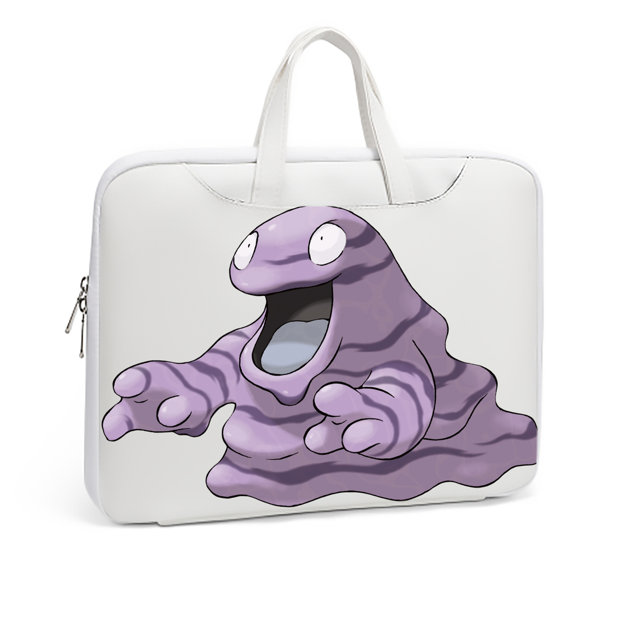 （画像用） ポケットモンスター Pokémon レザーラップトップバッグ　ノートパソコンケース