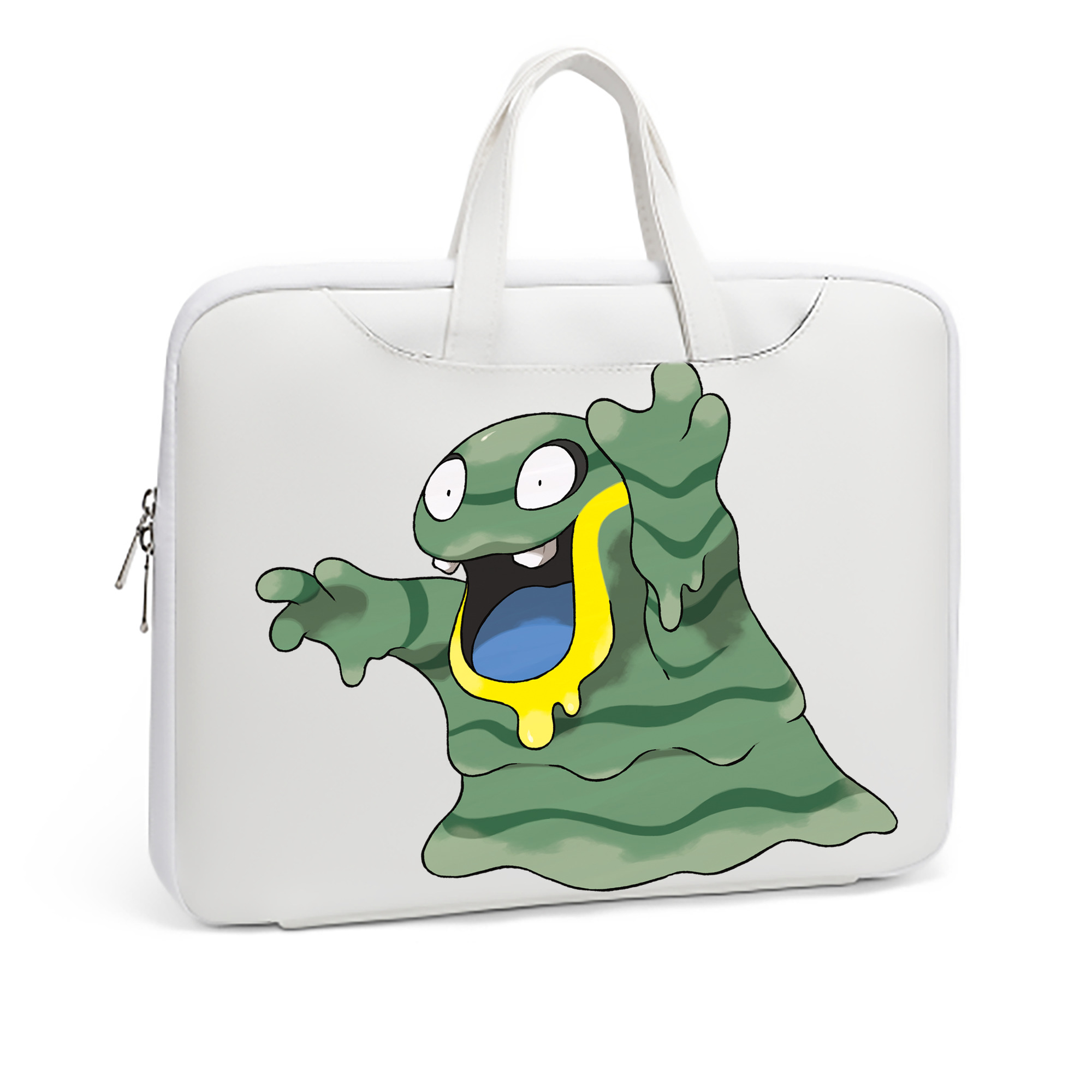（画像用） ポケットモンスター Pokémon レザーラップトップバッグ　ノートパソコンケース