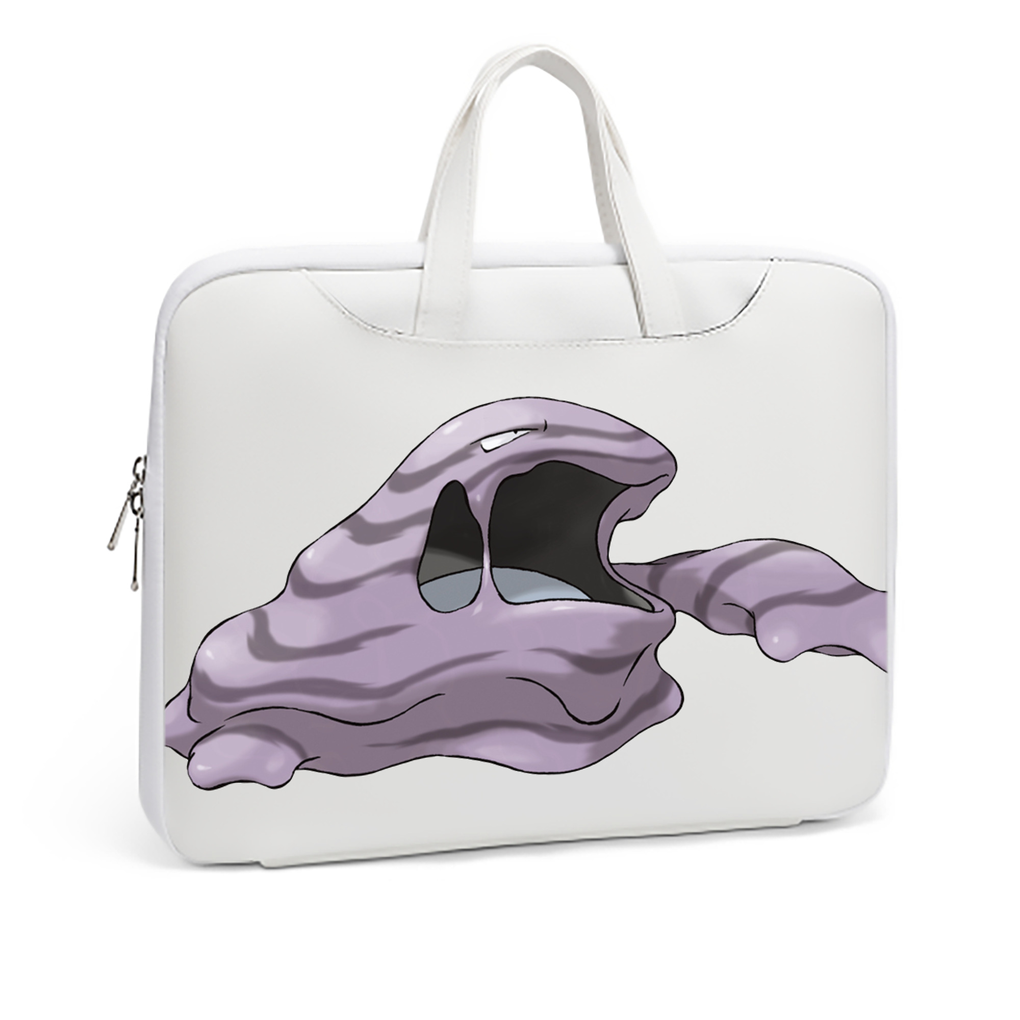 （画像用） ポケットモンスター Pokémon レザーラップトップバッグ　ノートパソコンケース