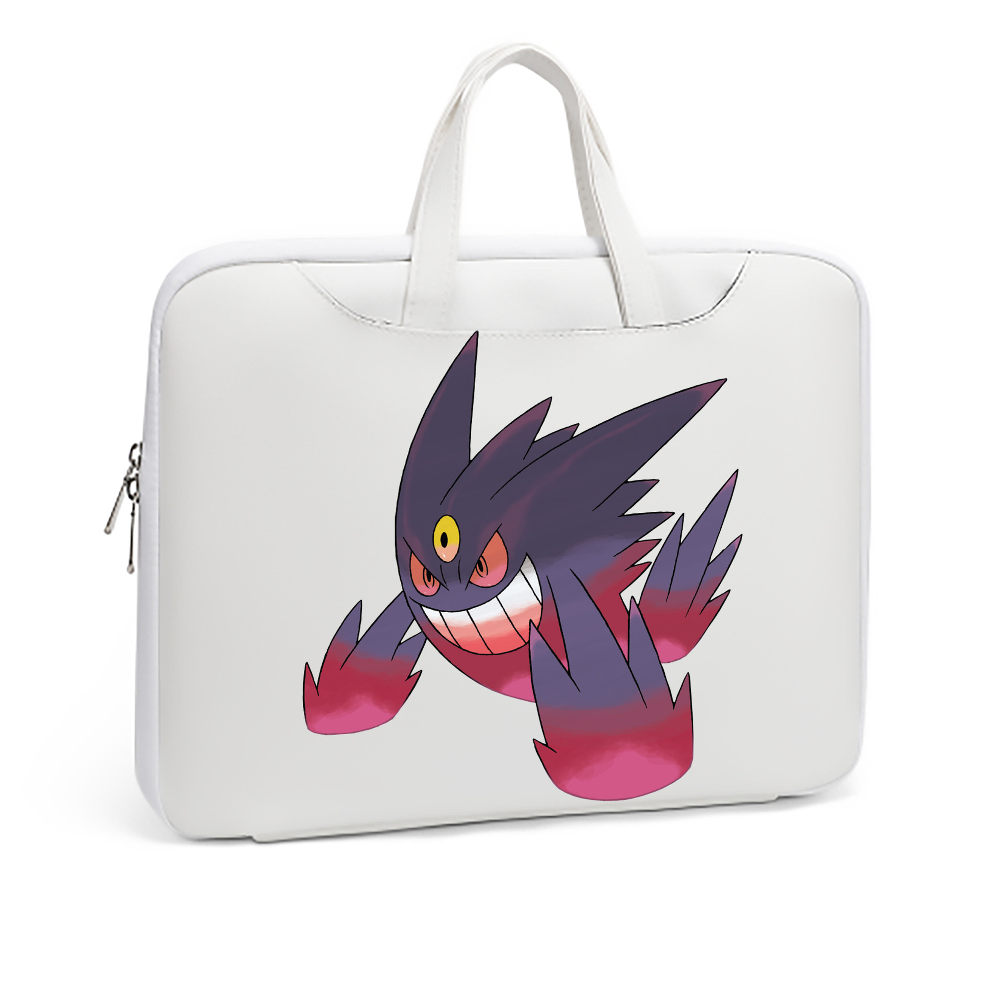 （画像用） ポケットモンスター Pokémon レザーラップトップバッグ　ノートパソコンケース
