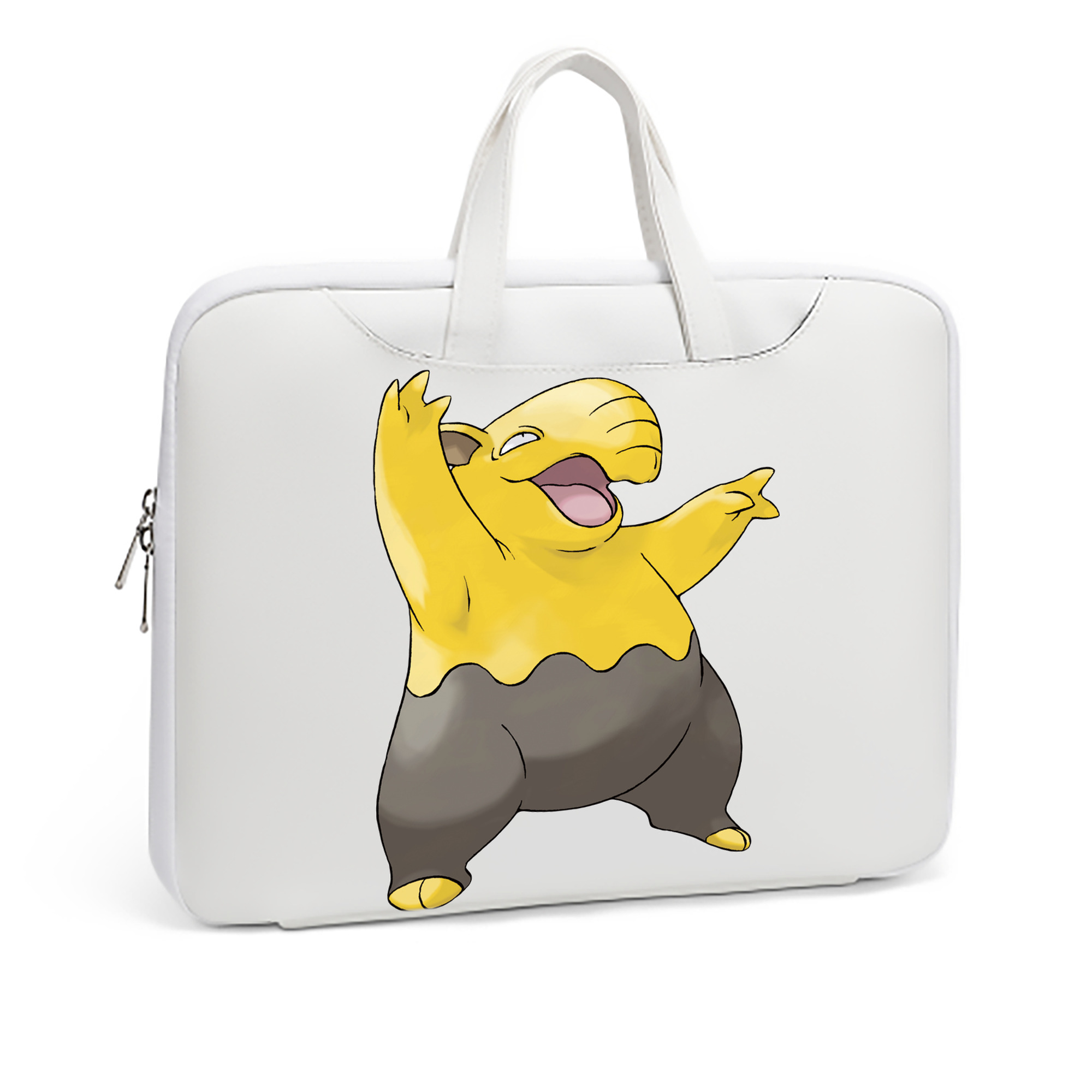（画像用） ポケットモンスター Pokémon レザーラップトップバッグ　ノートパソコンケース