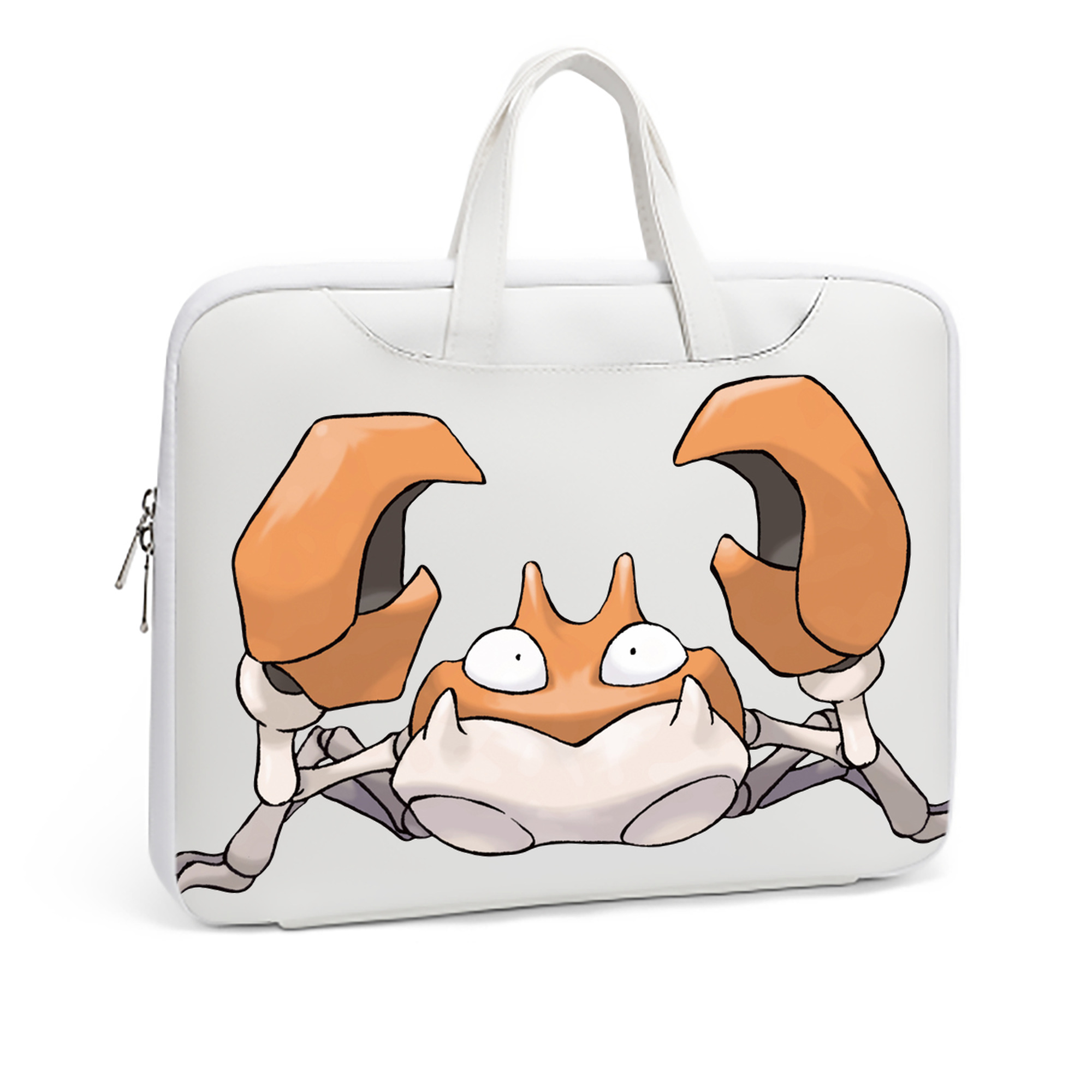 （画像用） ポケットモンスター Pokémon レザーラップトップバッグ　ノートパソコンケース