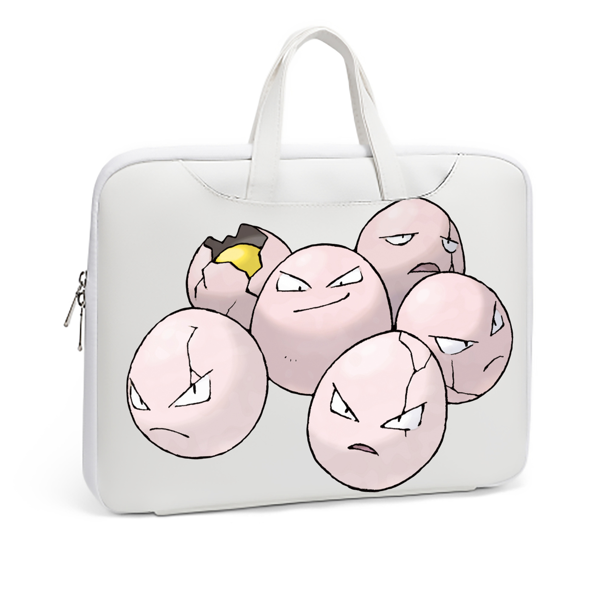 （画像用） ポケットモンスター Pokémon レザーラップトップバッグ　ノートパソコンケース