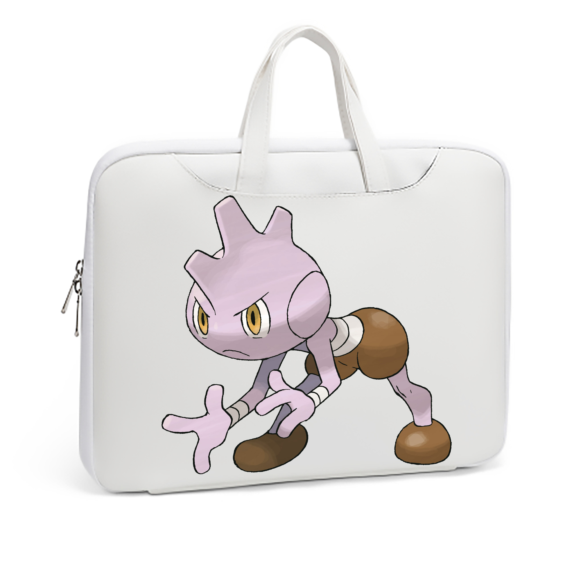 （画像用） ポケットモンスター Pokémon レザーラップトップバッグ　ノートパソコンケース