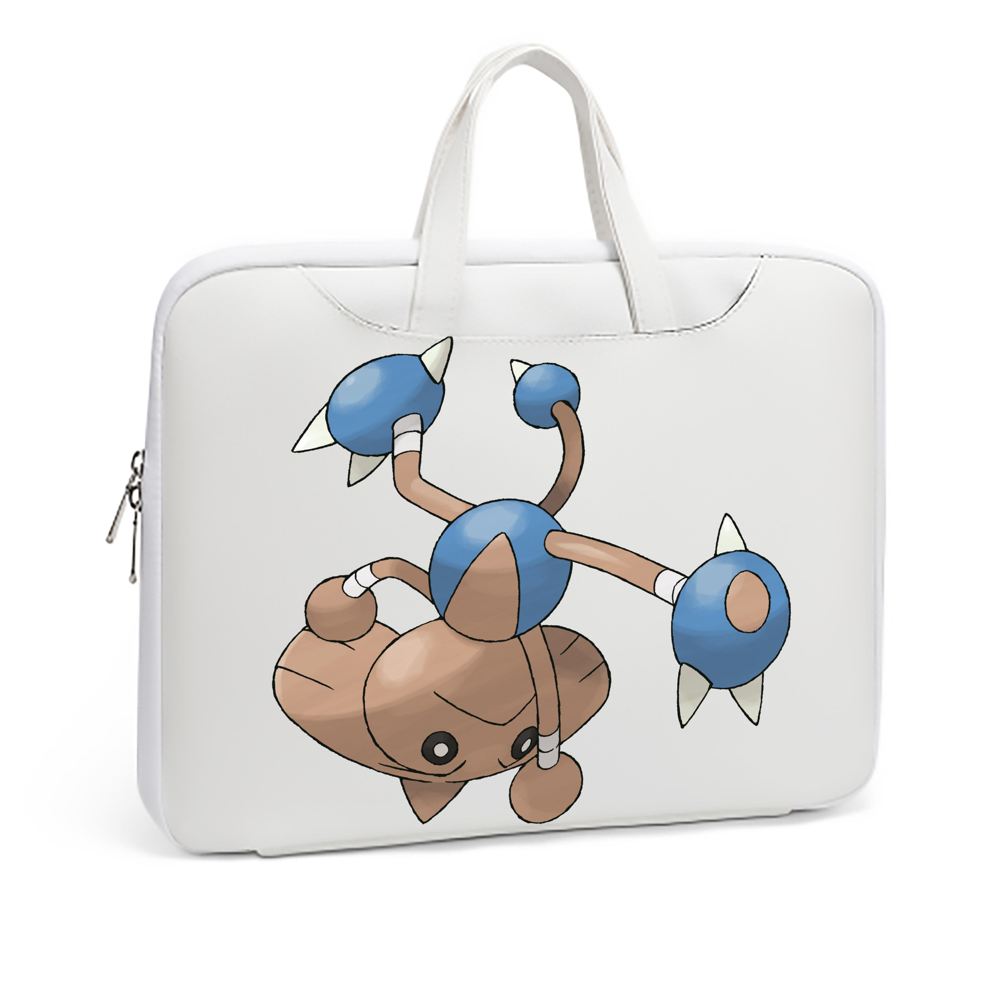 （画像用） ポケットモンスター Pokémon レザーラップトップバッグ　ノートパソコンケース