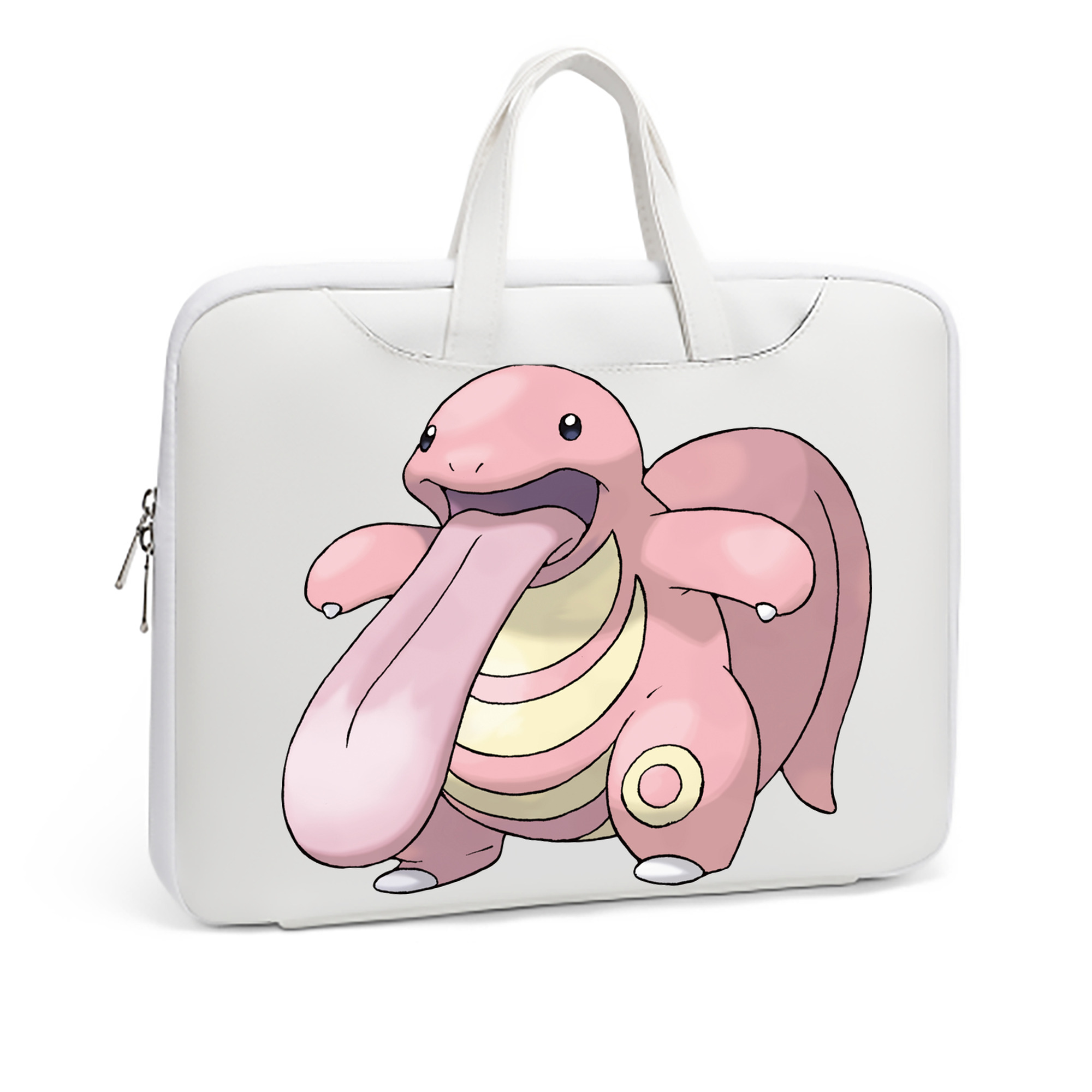 （画像用） ポケットモンスター Pokémon レザーラップトップバッグ　ノートパソコンケース