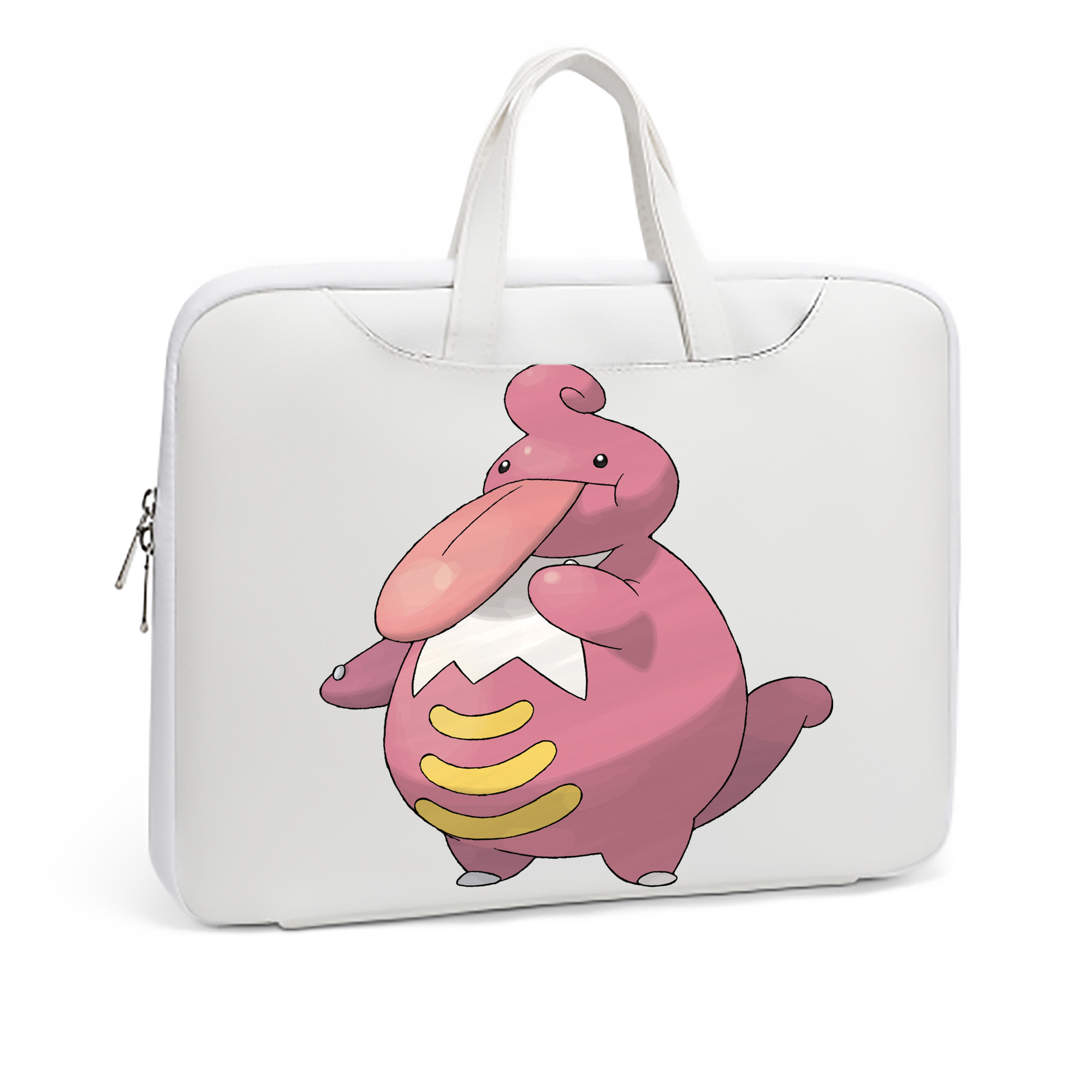 （画像用） ポケットモンスター Pokémon レザーラップトップバッグ　ノートパソコンケース